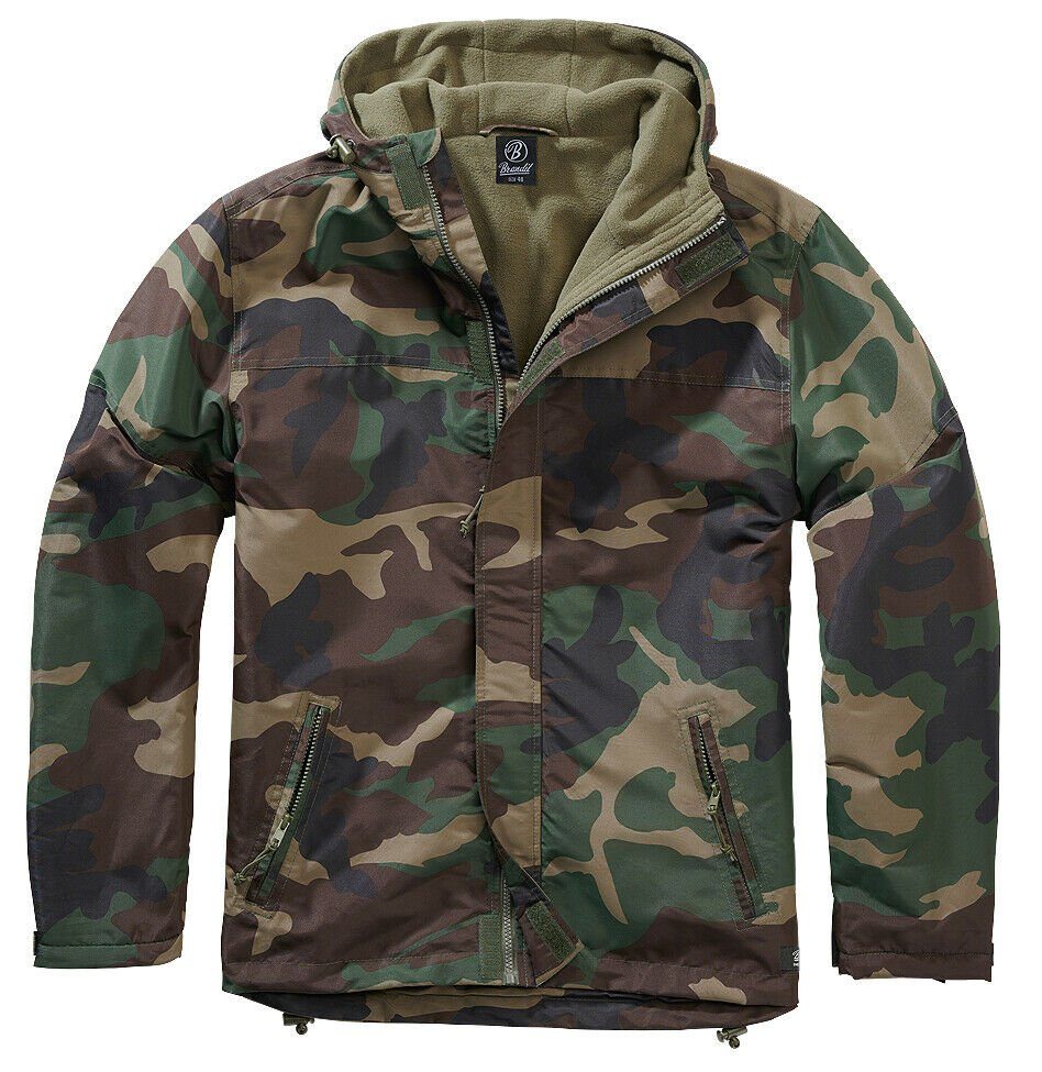 Brandit Regenjacke Brandit Herren Übergangsjacke Jacke Regenjacke Windbreaker Fleece
