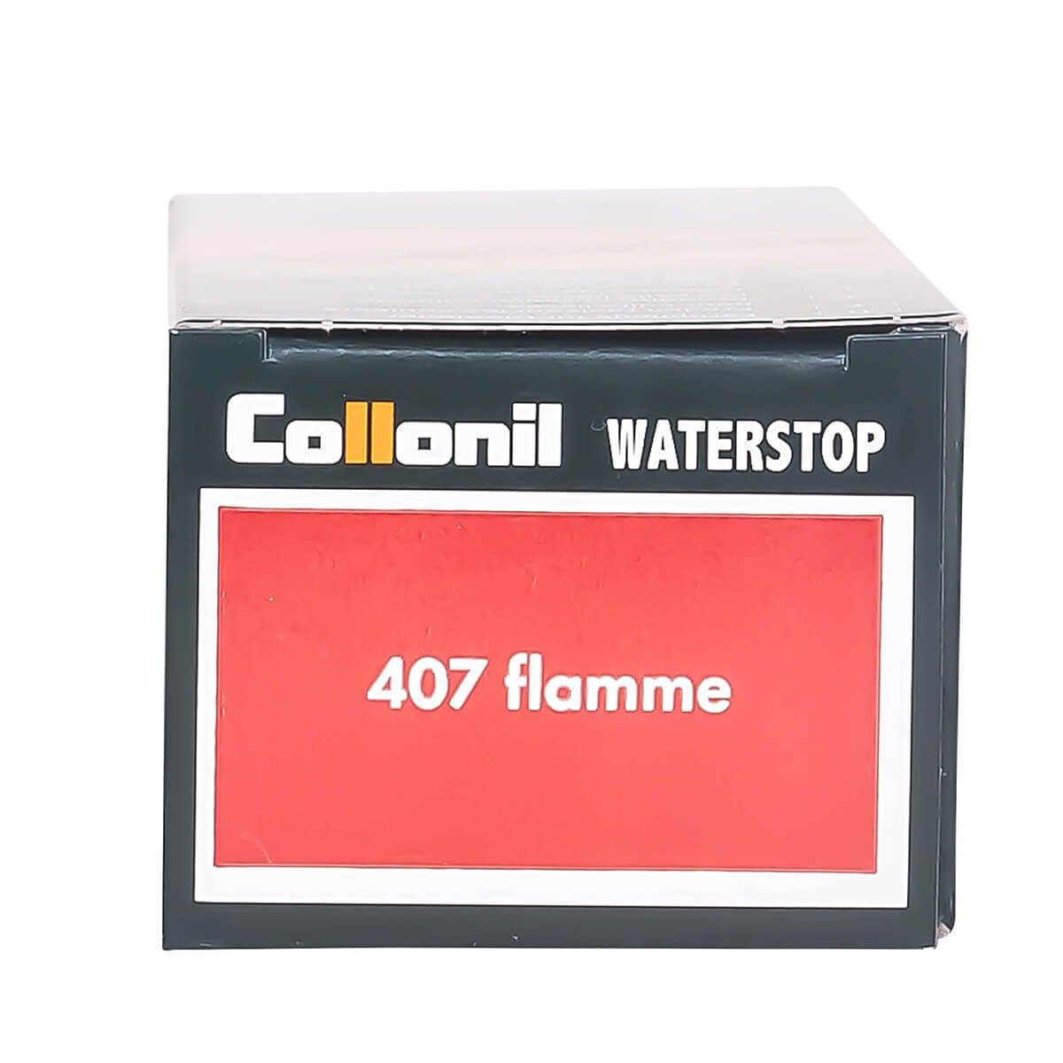 Waterstop Colours Farbige Collonil - Glattleder und Imprägniercreme Pflege- für Schuhcreme Flamme