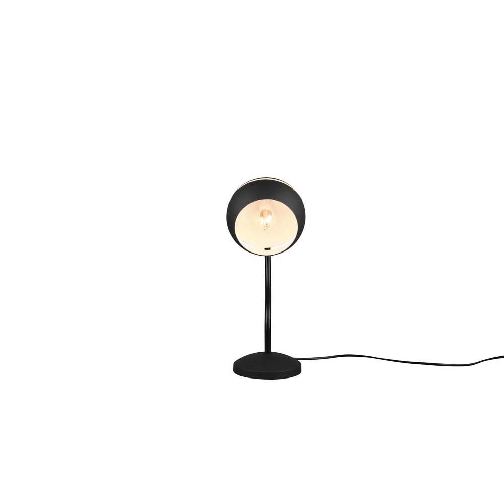 Tischlampe Leselampe Schreibtischlampe Touch Nachttischleuchte etc-shop Tischleuchte, schwarz LED