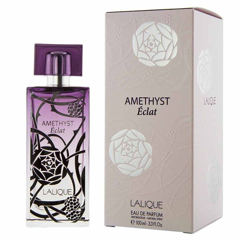 Lalique Eau de Parfum Amethyst Eclat Eau de Parfum Spray 100ml