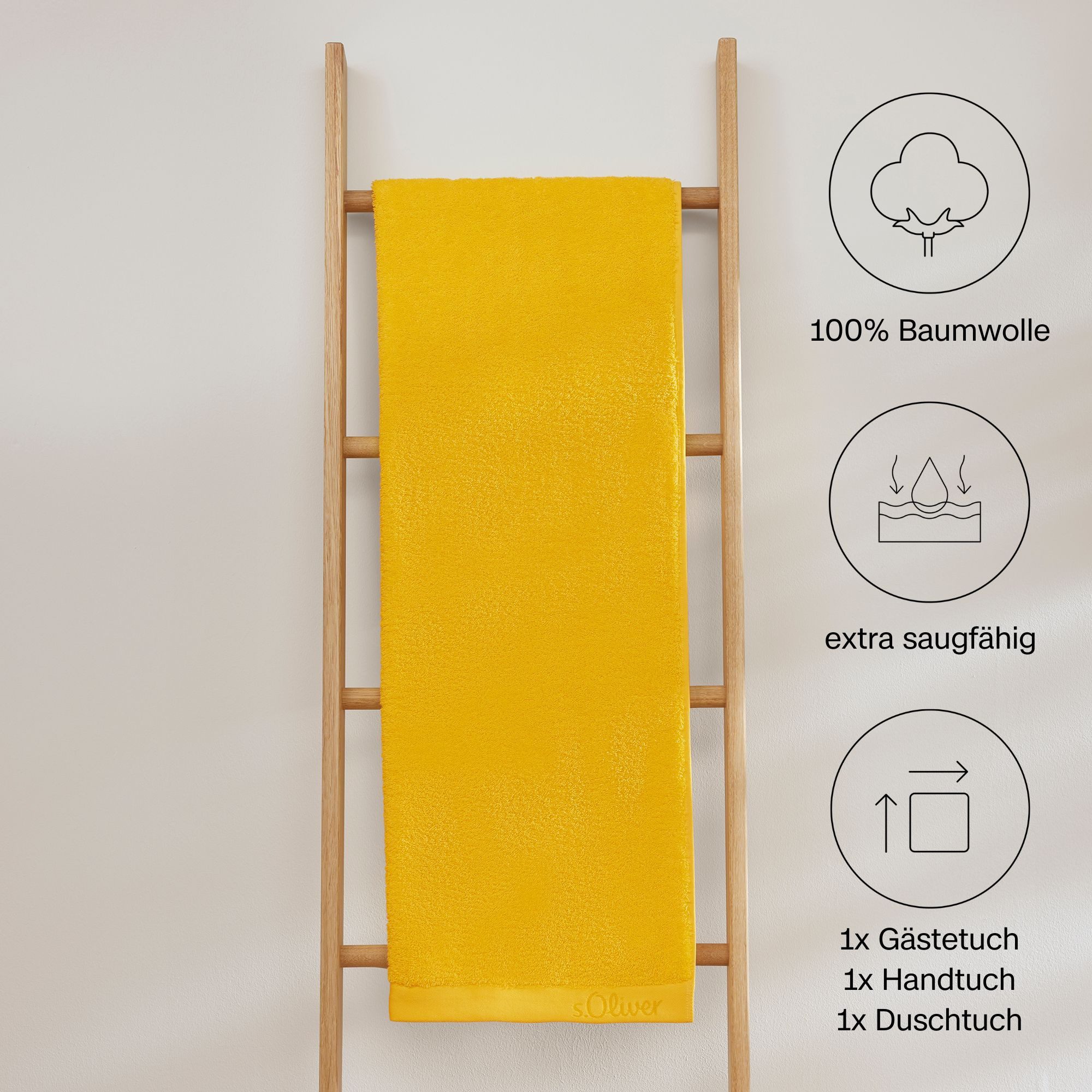 s.Oliver Handtuch Set s.Oliver, Premium Qualität, günstig online kaufen