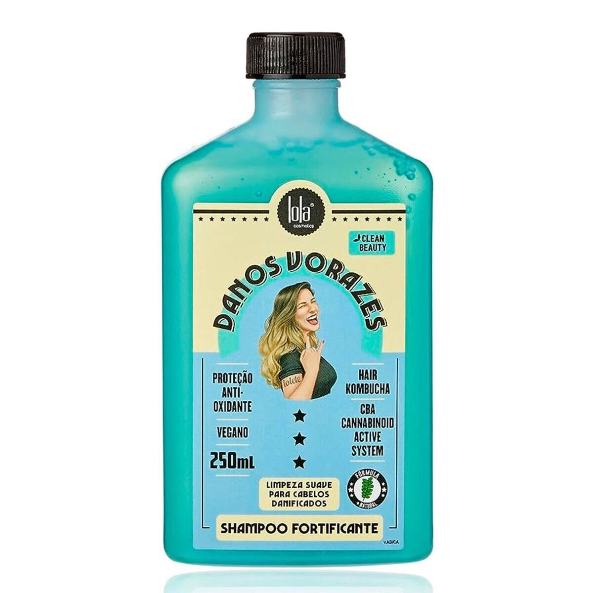 Lola Cosméticos Haarshampoo Lola Voracious Schaden Fortifying Shampoo 250 Ml