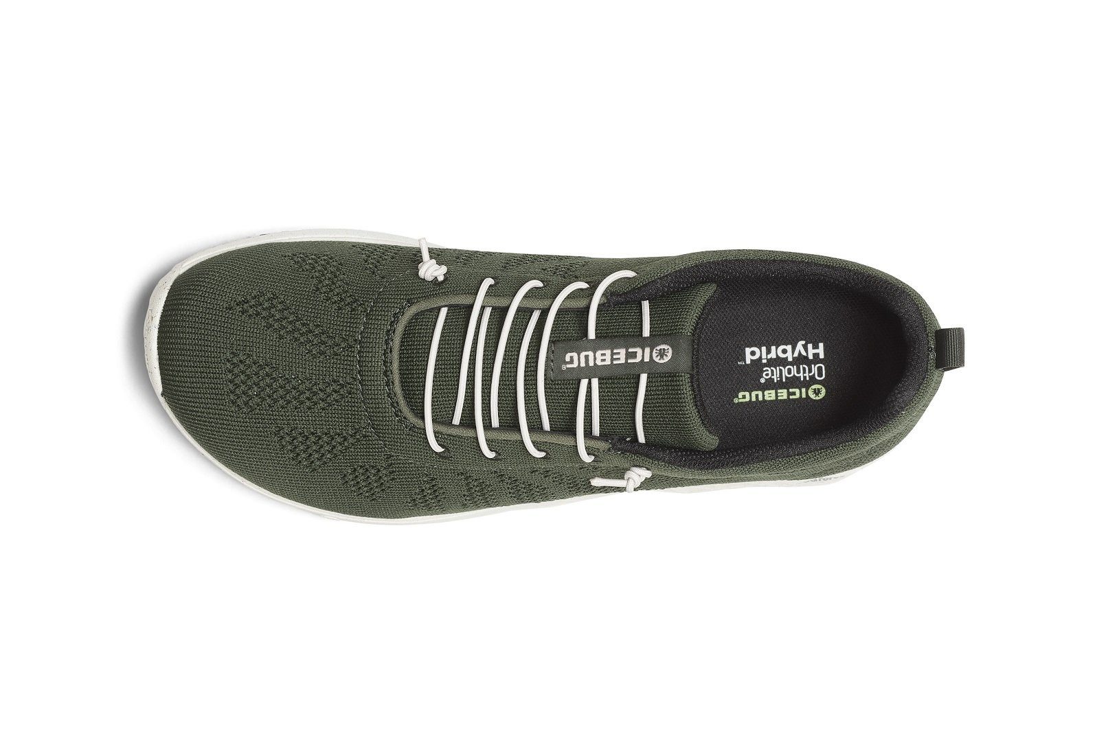 Icebug Eli RB9X (3D-Mesh, elastische Kordeln erleichtern An- und Ausziehen) Sneaker