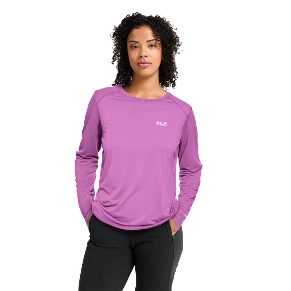 Jack Wolfskin Funktionsshirt PRELIGHT SUNCOOL LS W günstig online kaufen