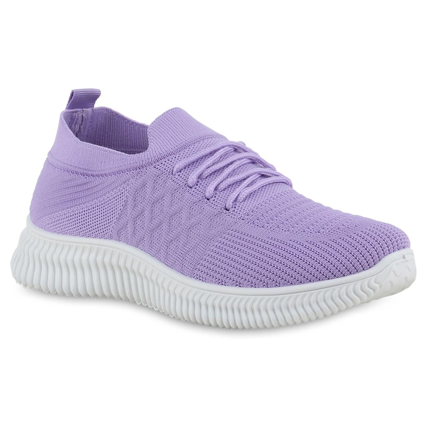 VAN HILL 841675 Laufschuh Damen Laufschuhe Sportschuhe Sportliche Strick Pr günstig online kaufen