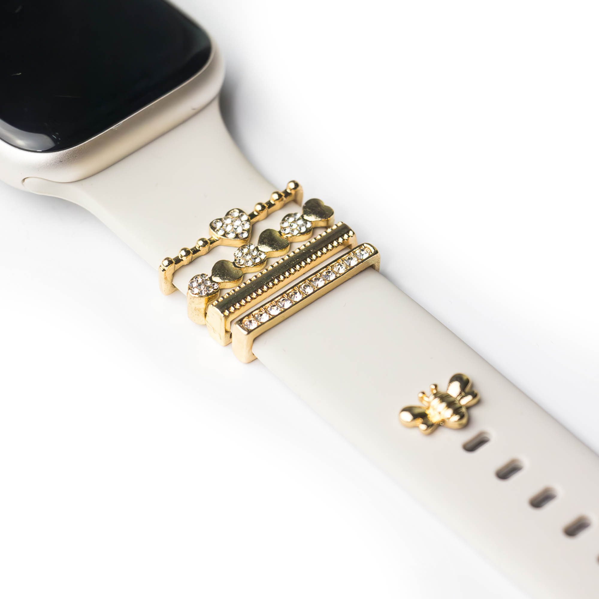 ARTVALL Smartwatch-Armband Apple Watch Charms Set 38/40/41mm & 42/44/45/49m günstig online kaufen
