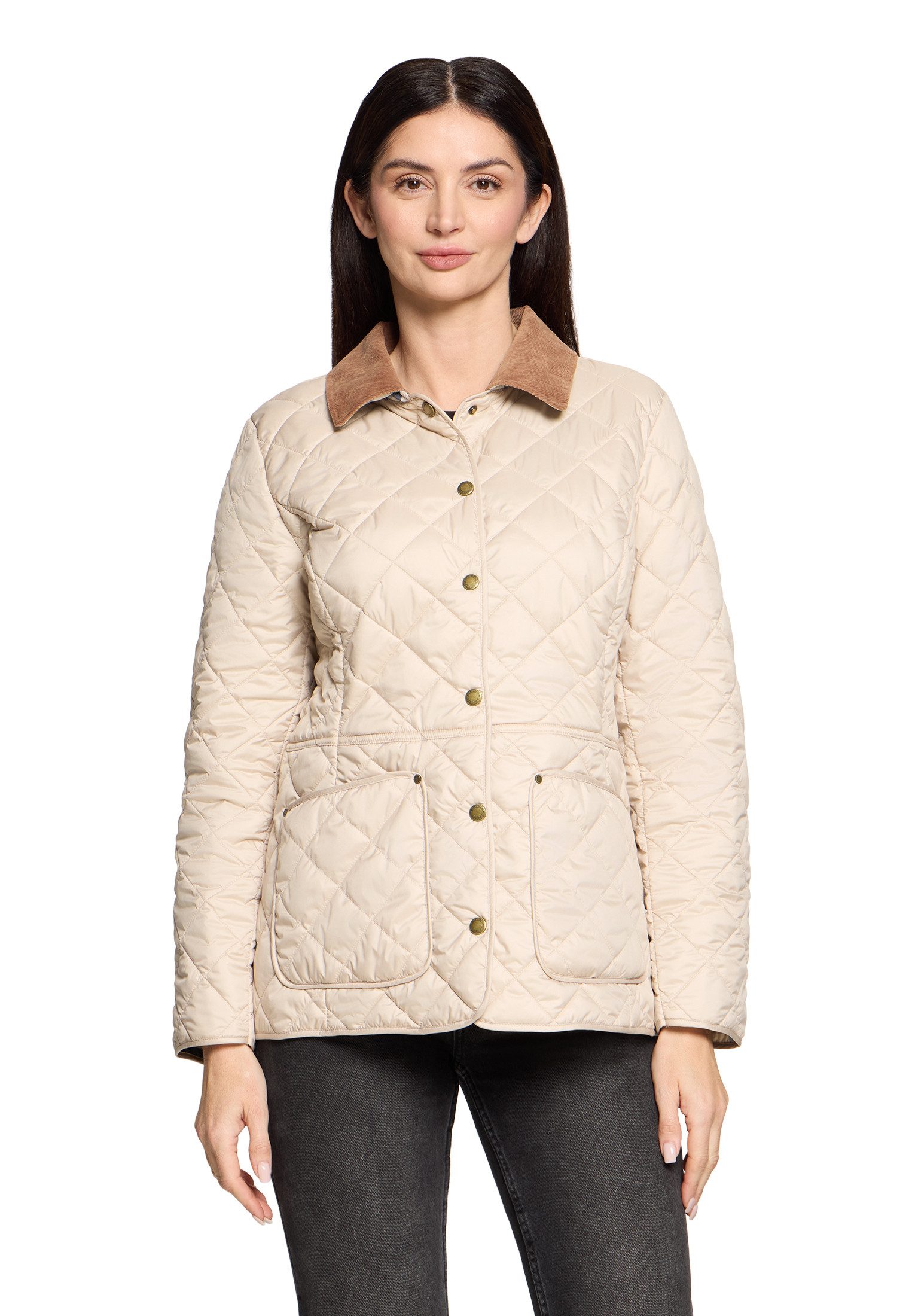 Betty Barclay Outdoorjacke Damen mit Kragen