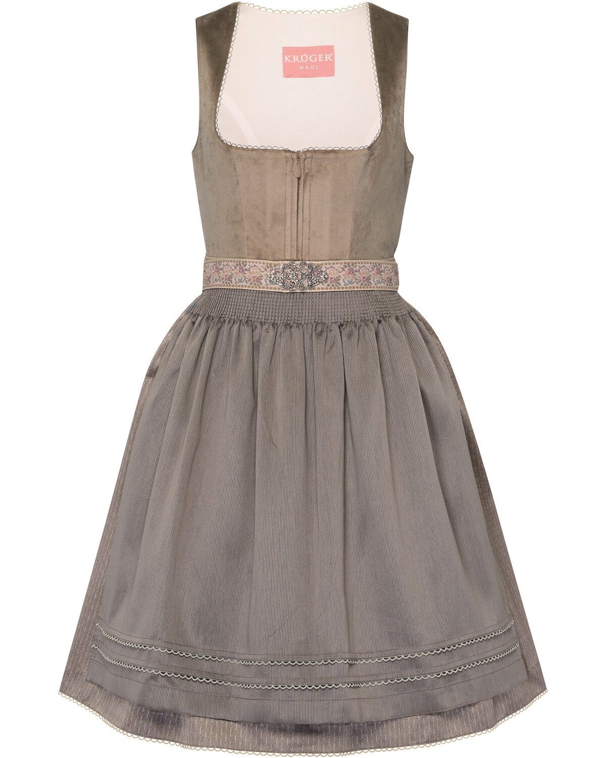 Krüger Madl Dirndl Midi Dirndl mit günstig online kaufen