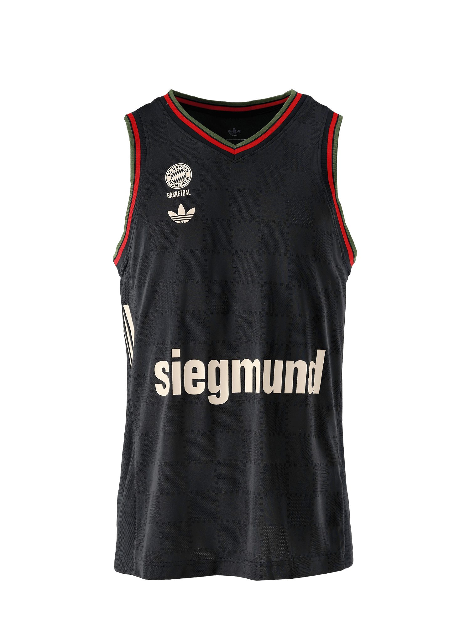 adidas Performance Fußballtrikot FC Bayern München I Basketball Auth. Trikot 3rd 25-26 I Kinder