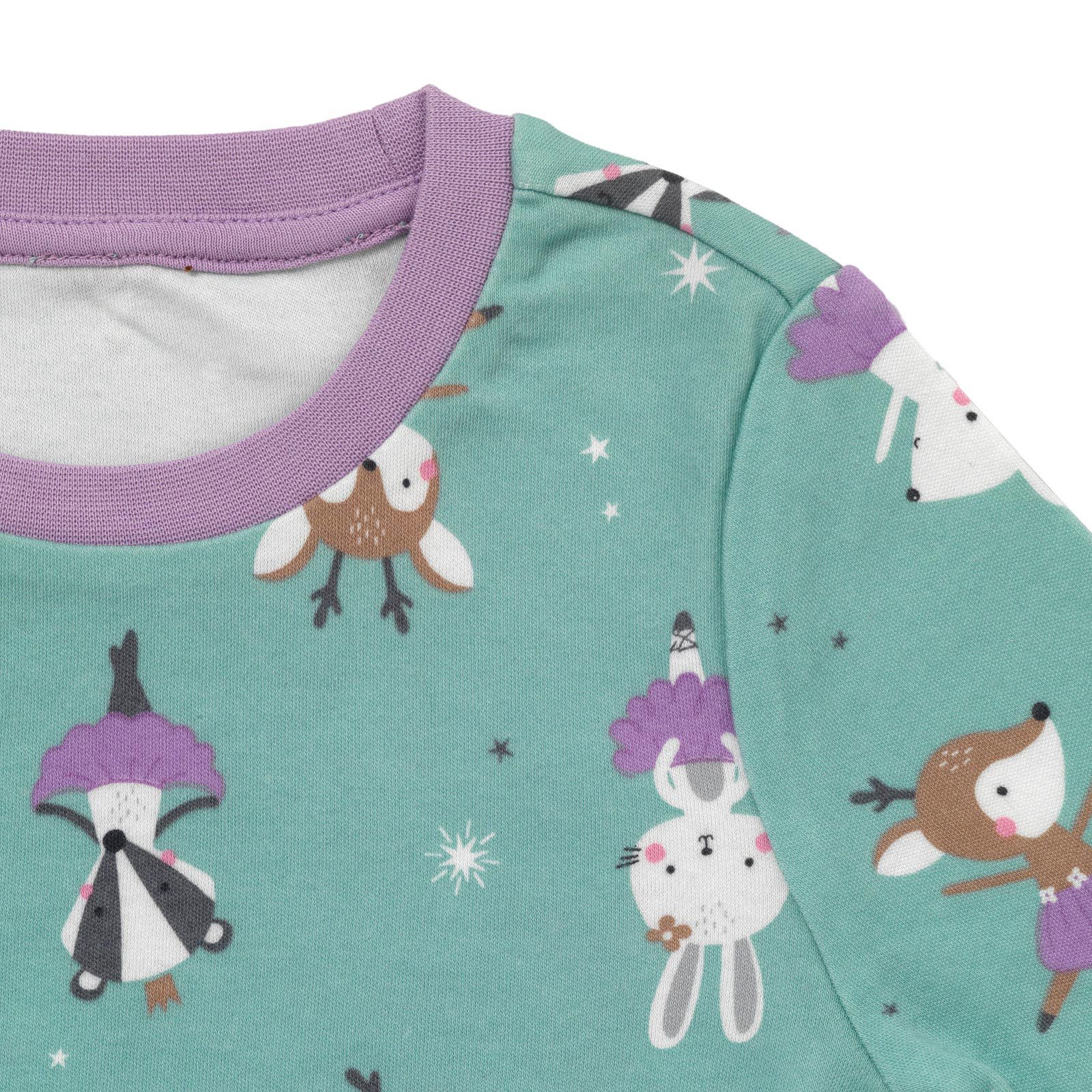 Schlummersack Pyjama Kinder-Pyjama aus Bio Baumwolle – Bild 4 von 5