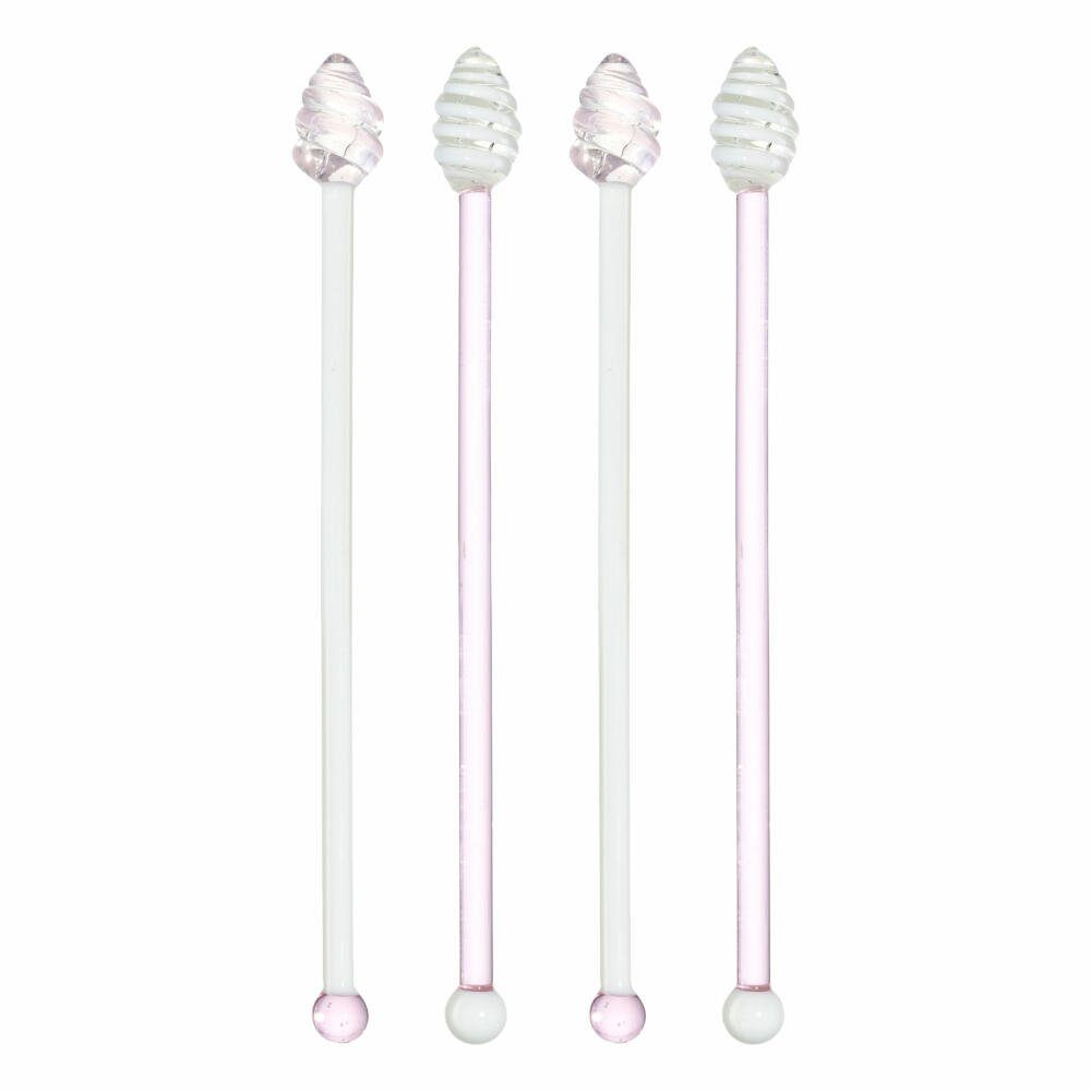 LEONARDO Rührstab Poesia 4er-Set, 20 cm, (Set, 4-St)
