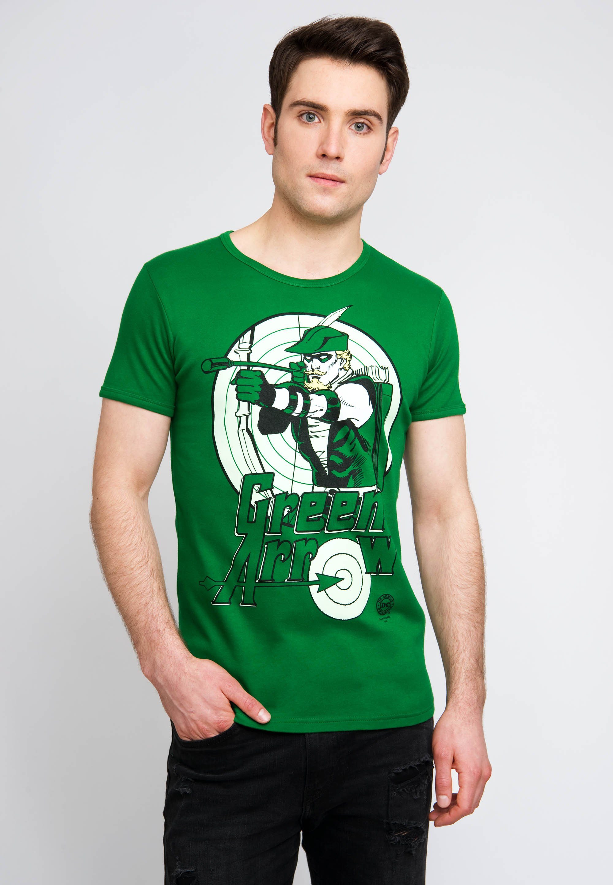 T-Shirt Green Arrow
