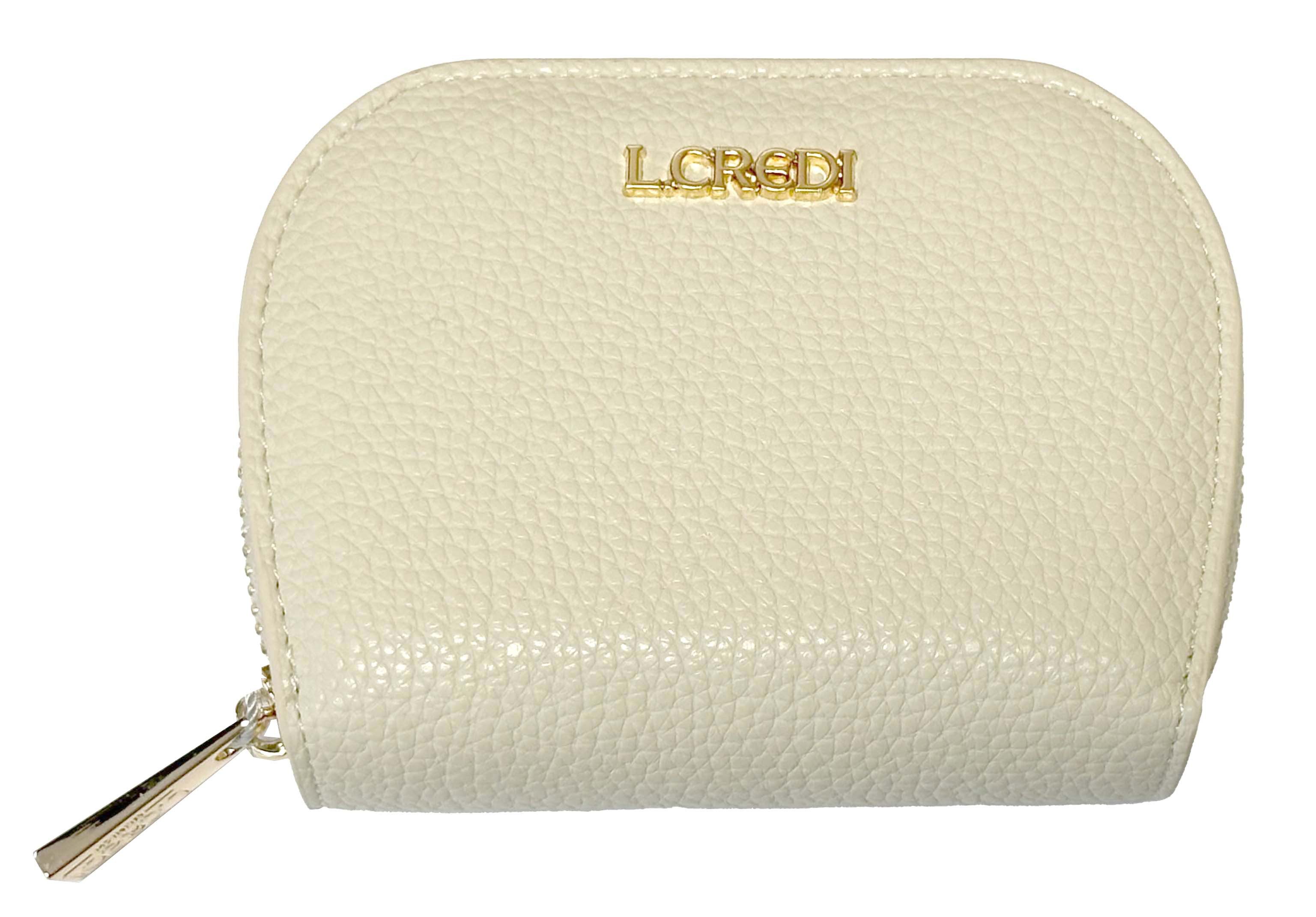 L. CREDI Mini Geldbörse PERLA RFID