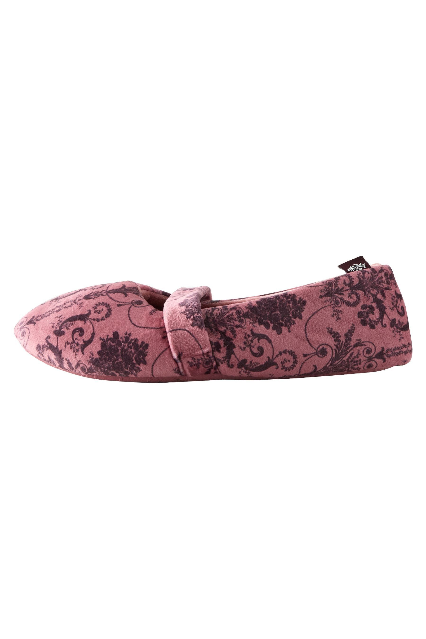 LAURA ASHLEY Laura Ashley Josette Mary-Jane-Hausschuhe Hausschuh (1-tlg)