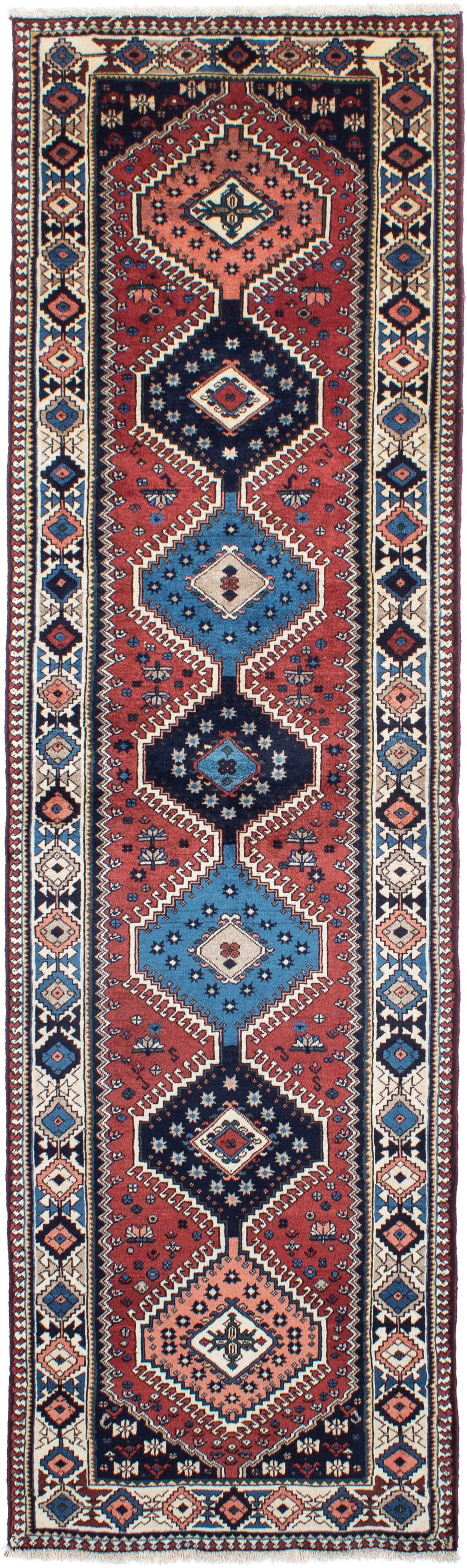 Orientteppich Perser Nomadic Wohnzimmer, - morgenland, rechteckig, mm, - 10 x - Einzelstück mehrfarbig, Handgeknüpft, Zertifikat Höhe: mit 284 81 cm