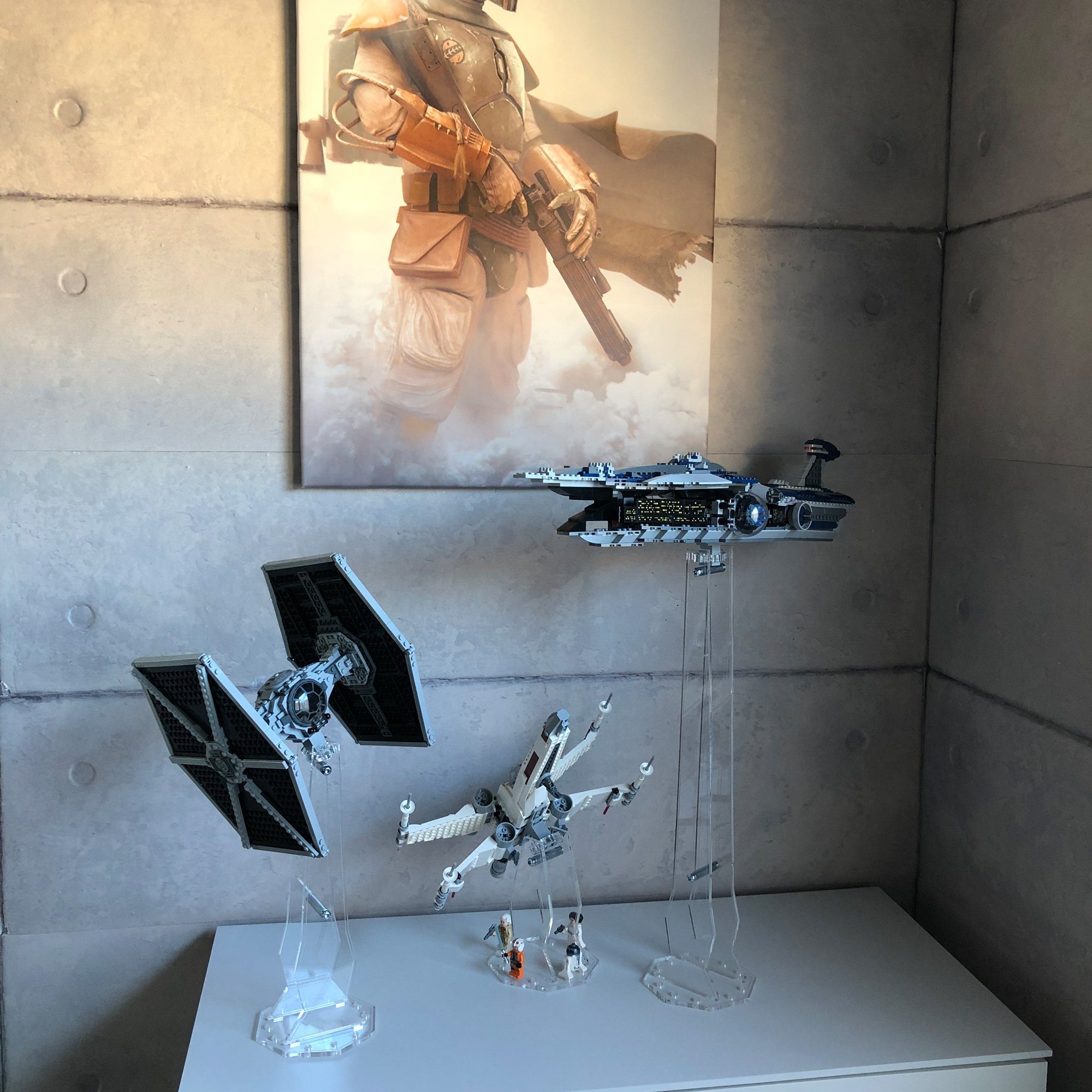 AREA17 Standfuß Universal Acryl Display Stand für nahezu jedes Lego Modell günstig online kaufen