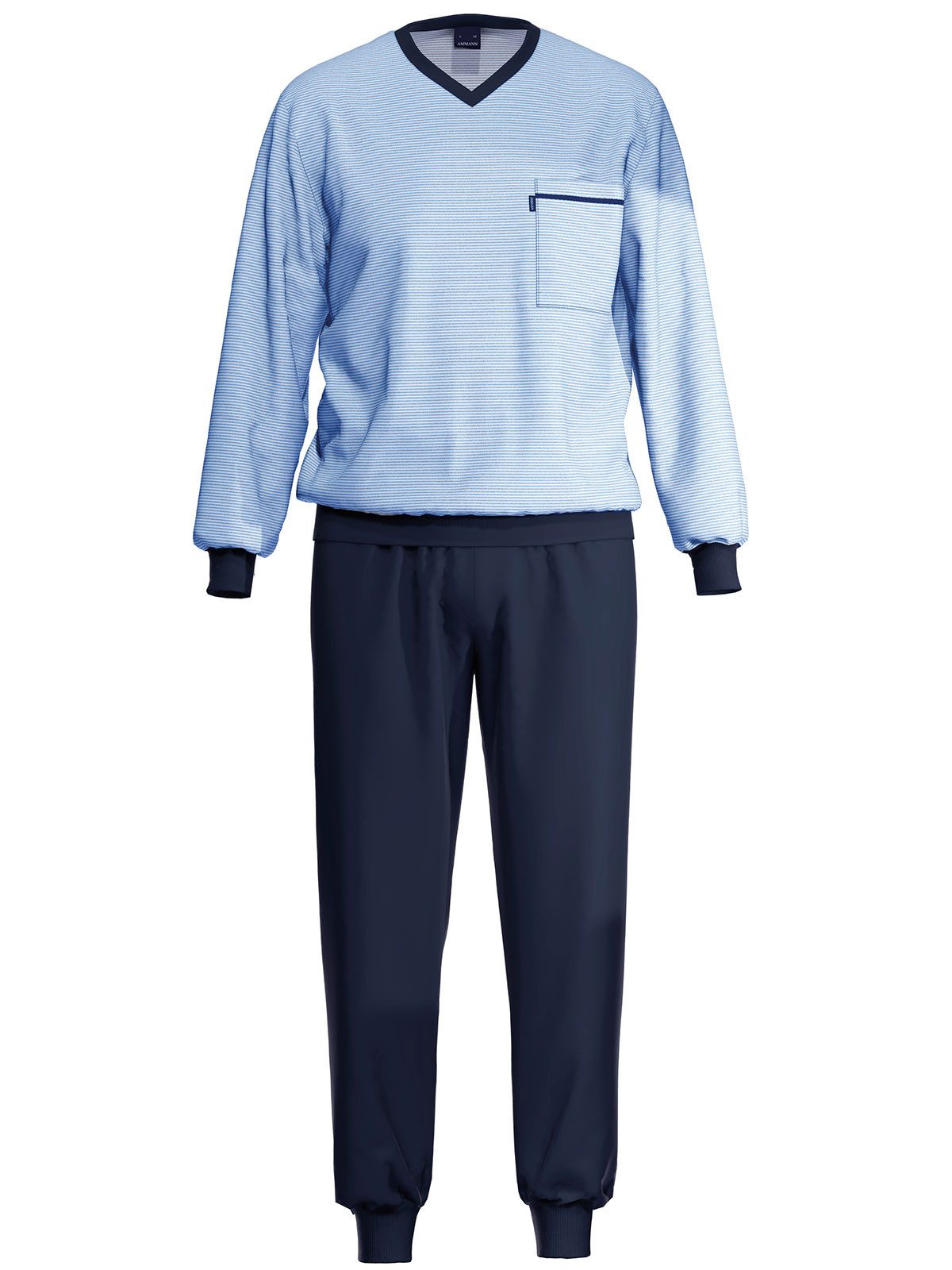 Ammann Pyjama Schlafanzug lang Men / günstig online kaufen