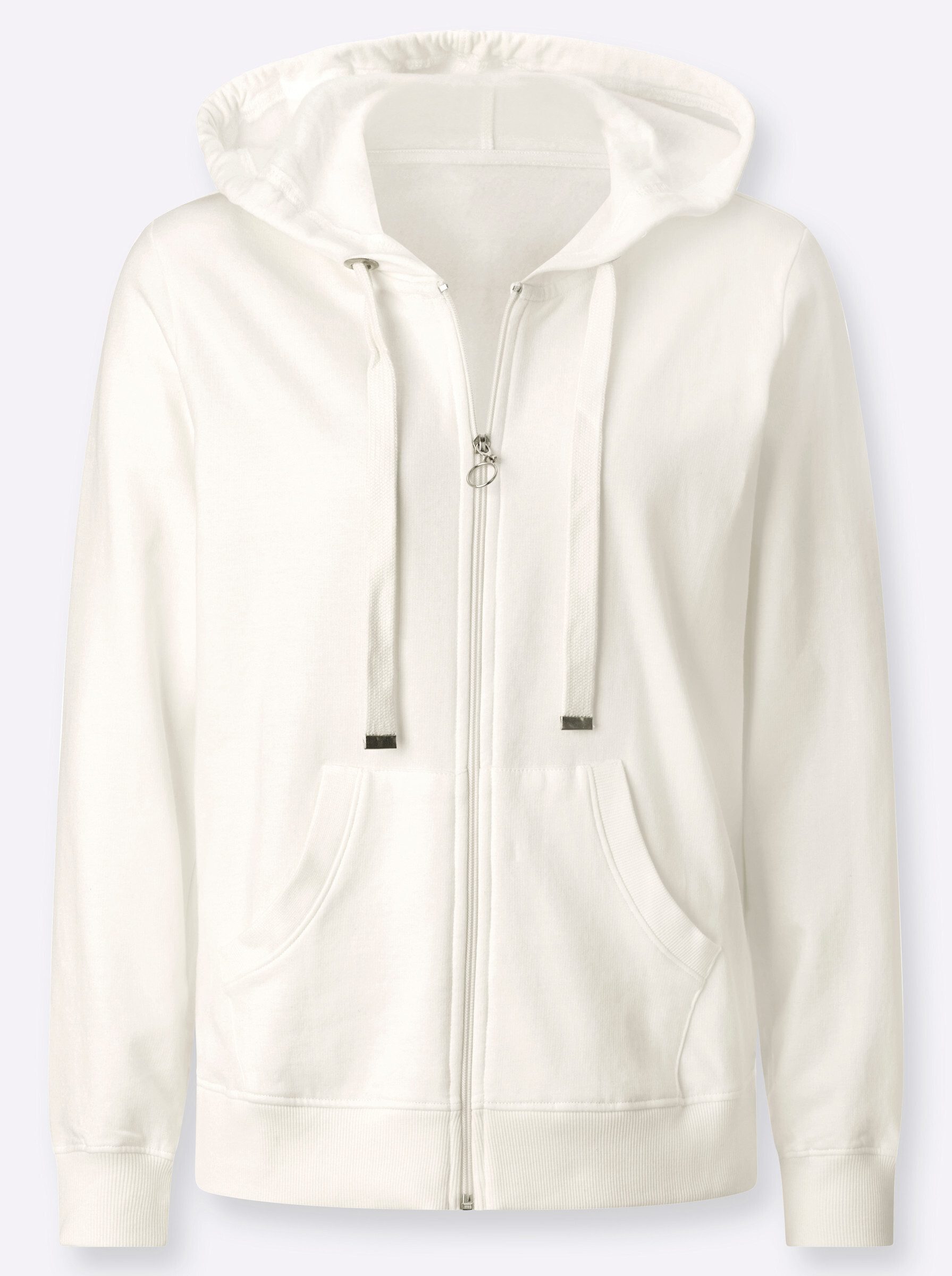 Witt Shirtjacke Sweatjacke Langarm