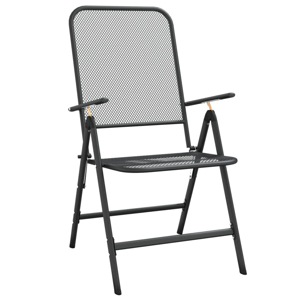 vidaXL Gartenstuhl Klappbare Gartenstühle 2 Stk. günstig online kaufen