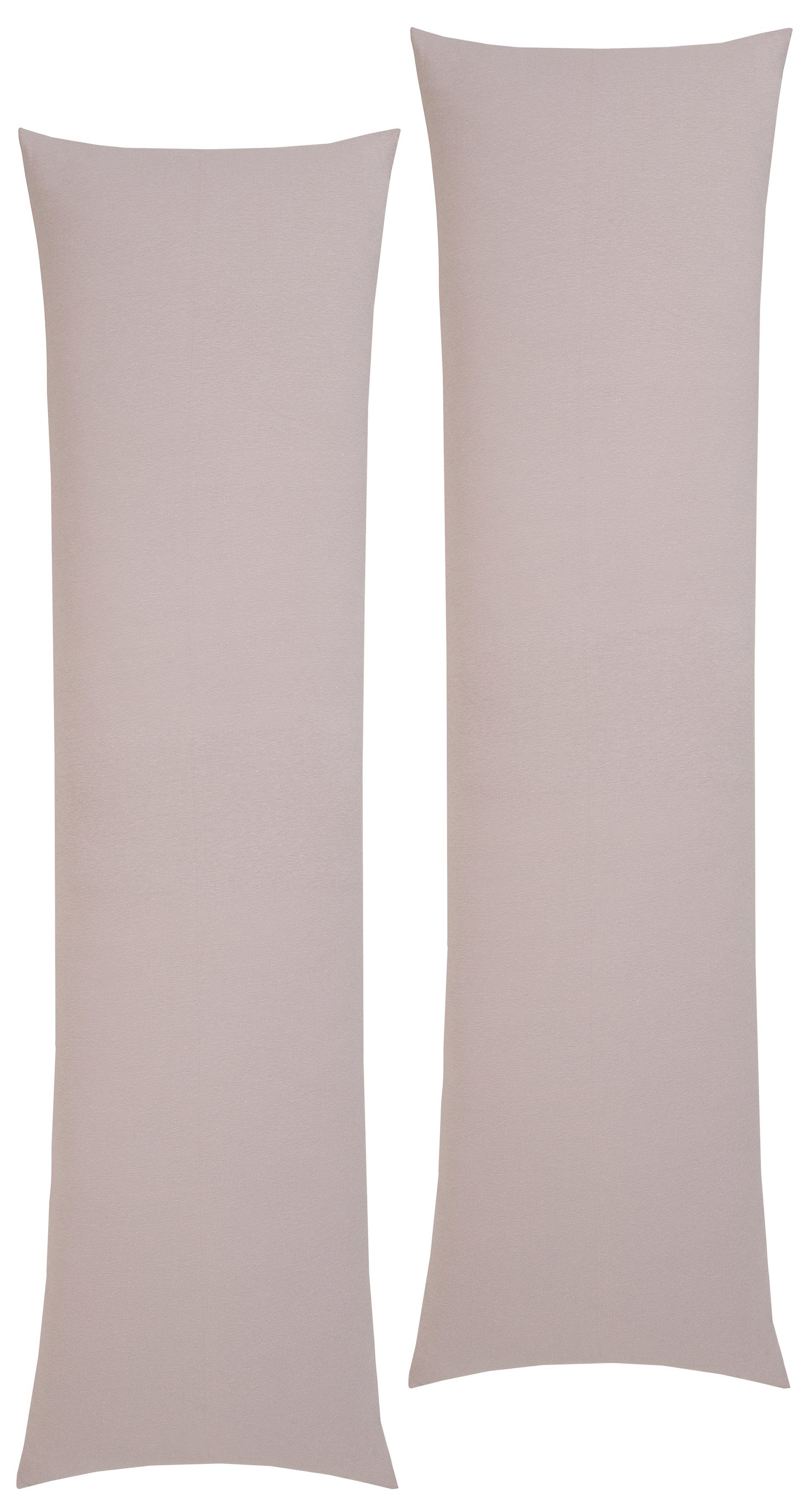 OTTO home Kissenbezüge Cremona3 Kissenbezug für Seitenschläferkissen, OEKO-TEX® zertifiziert, (2 Stück)
