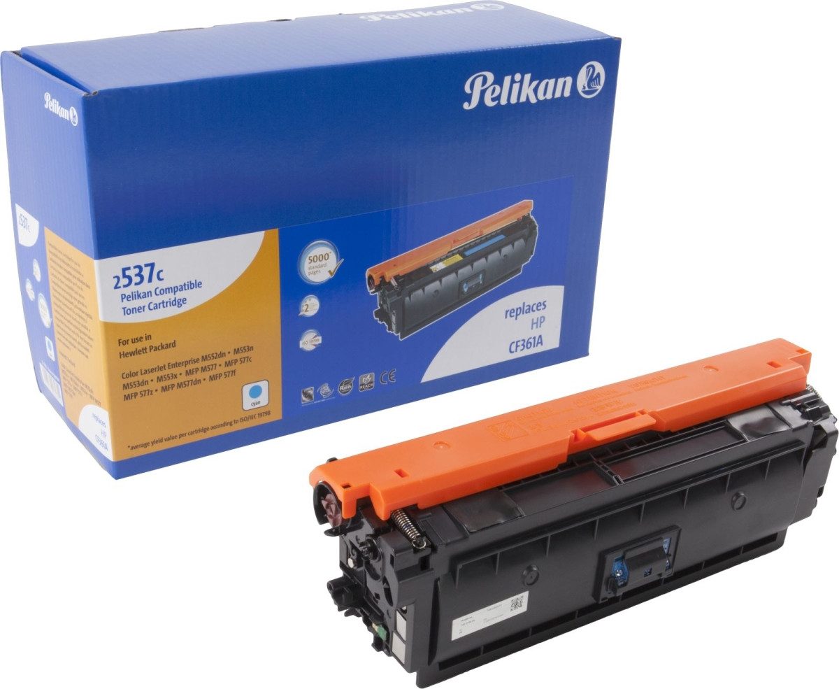 Tonerpatrone Toner kompatibel mit HP CF361A #508A cyan.