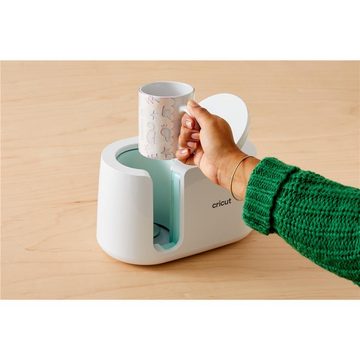 Cricut Tasse 350ml Ceramic Mug Blank White, Tassenrohling, bedruckbar, spühlmaschinenfest, mikrowellenfest, geeignet für Cricut Mug Press, 2er Pack / 2 Stück / Doppelpack