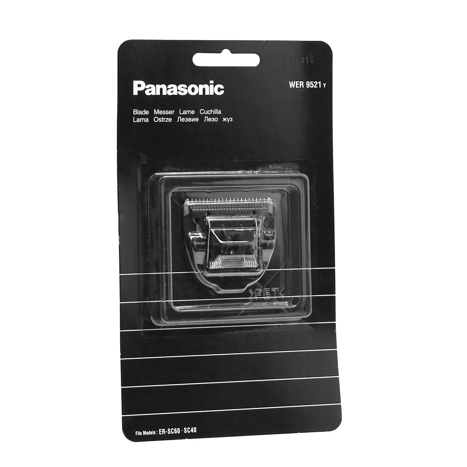 Ersatzscherkopf Panasonic WER9521Y Messer für ER-SC40 ER-SC60 Bart-/Haarschneider
