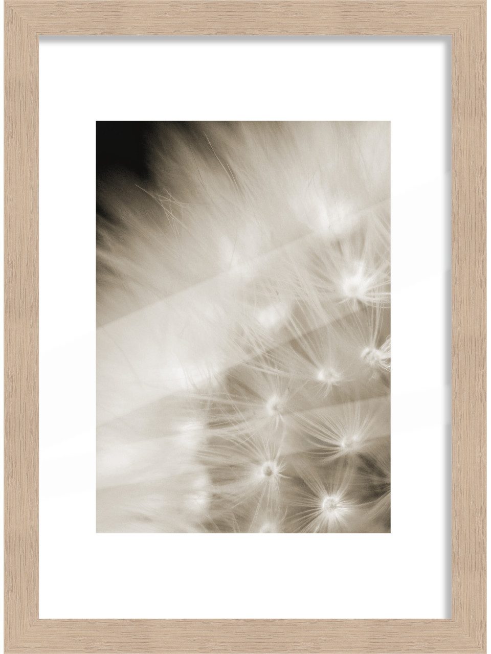 The Wall - the art of framing AG Bilderrahmen Bilderrahmen Holz Luzern eiche 21 x 29,7 cm