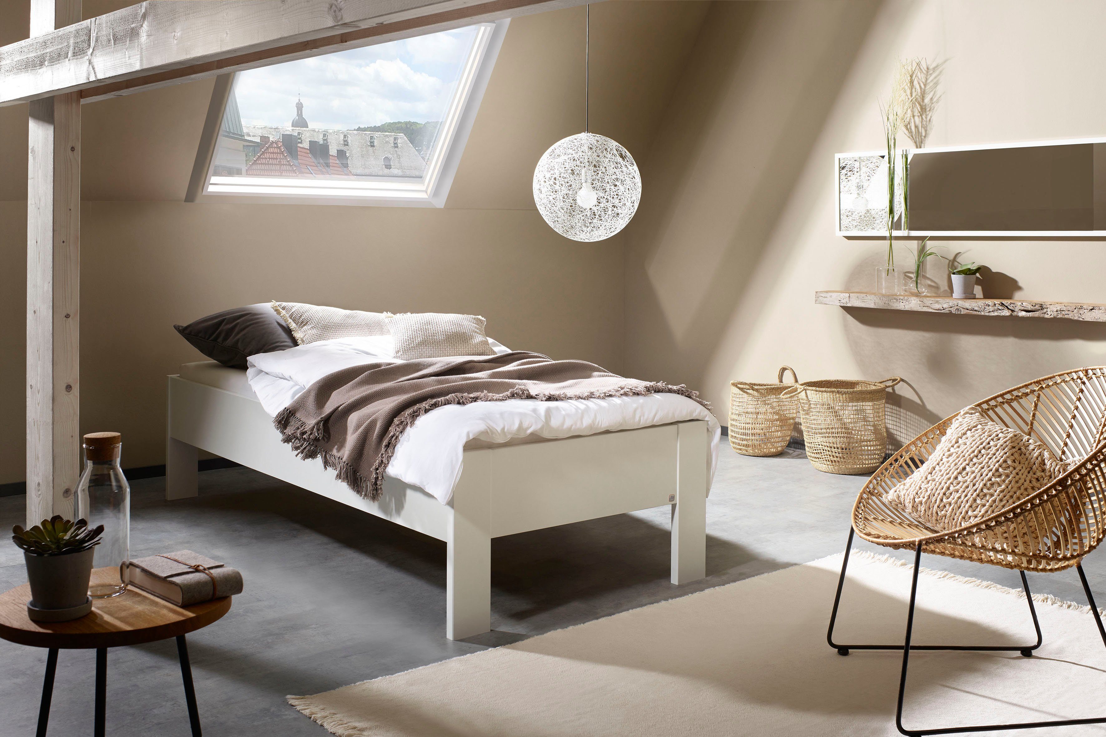 rauch Futonbett Aditio, ohne Kopfteil günstig online kaufen