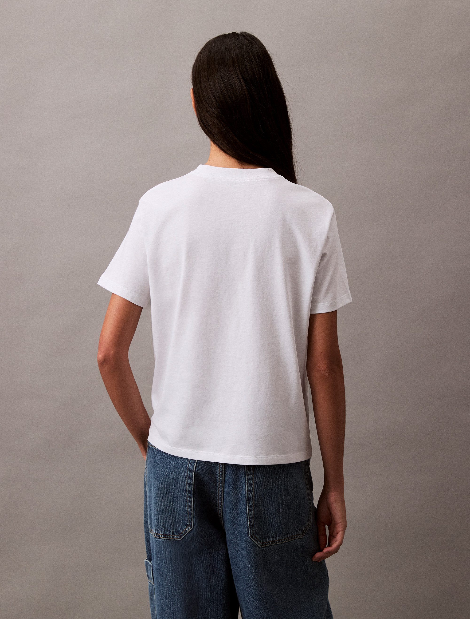 Calvin Klein Jeans T-Shirt HERO SS CLASSIC MONOLOGO CNECK T Rundhalsausschn günstig online kaufen