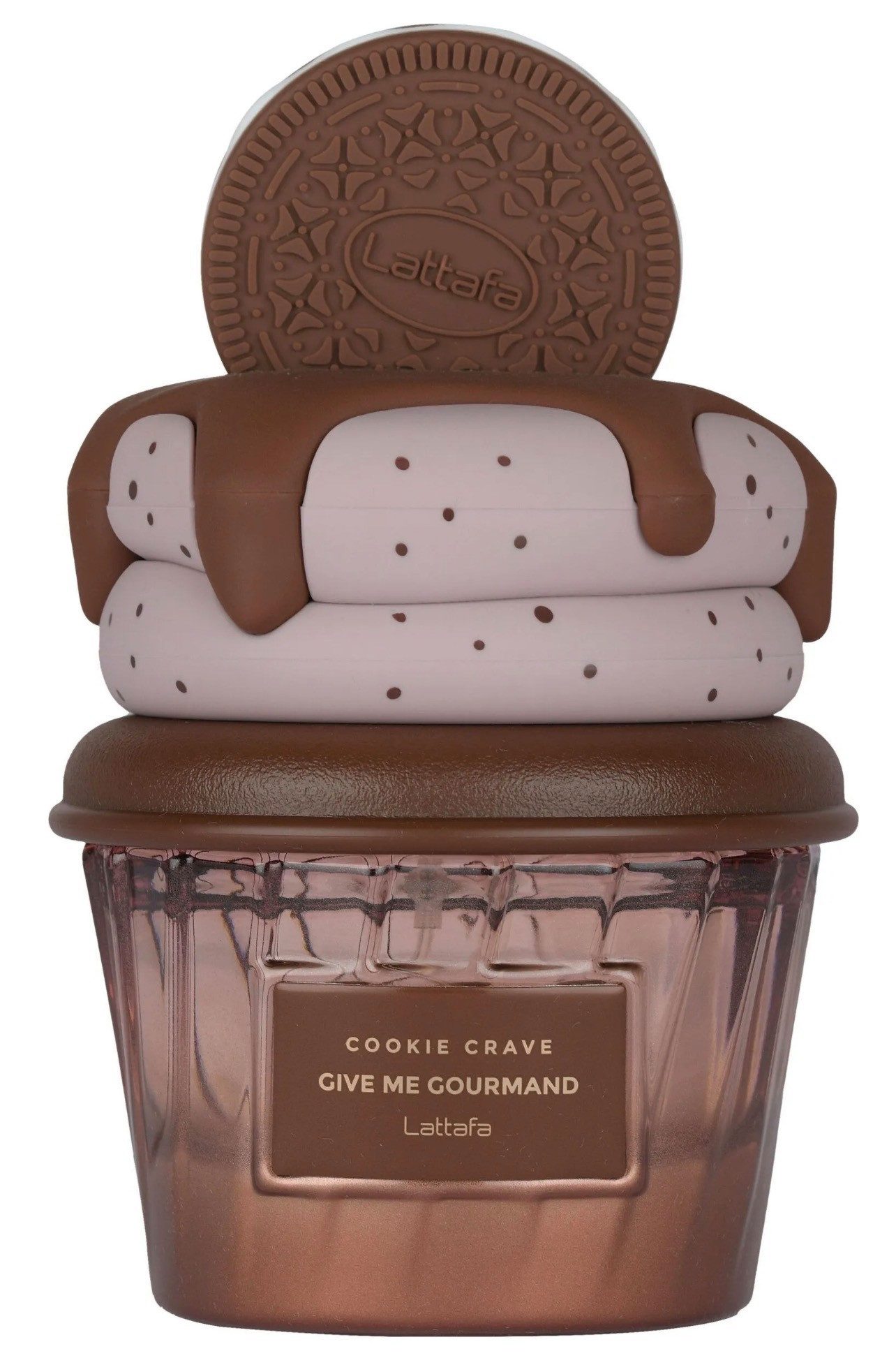 Lattafa Eau de Parfum Give me Gourmend, Cookie Crave, Berry on Top, Unisex Duft, 100% Original aus U.A.E