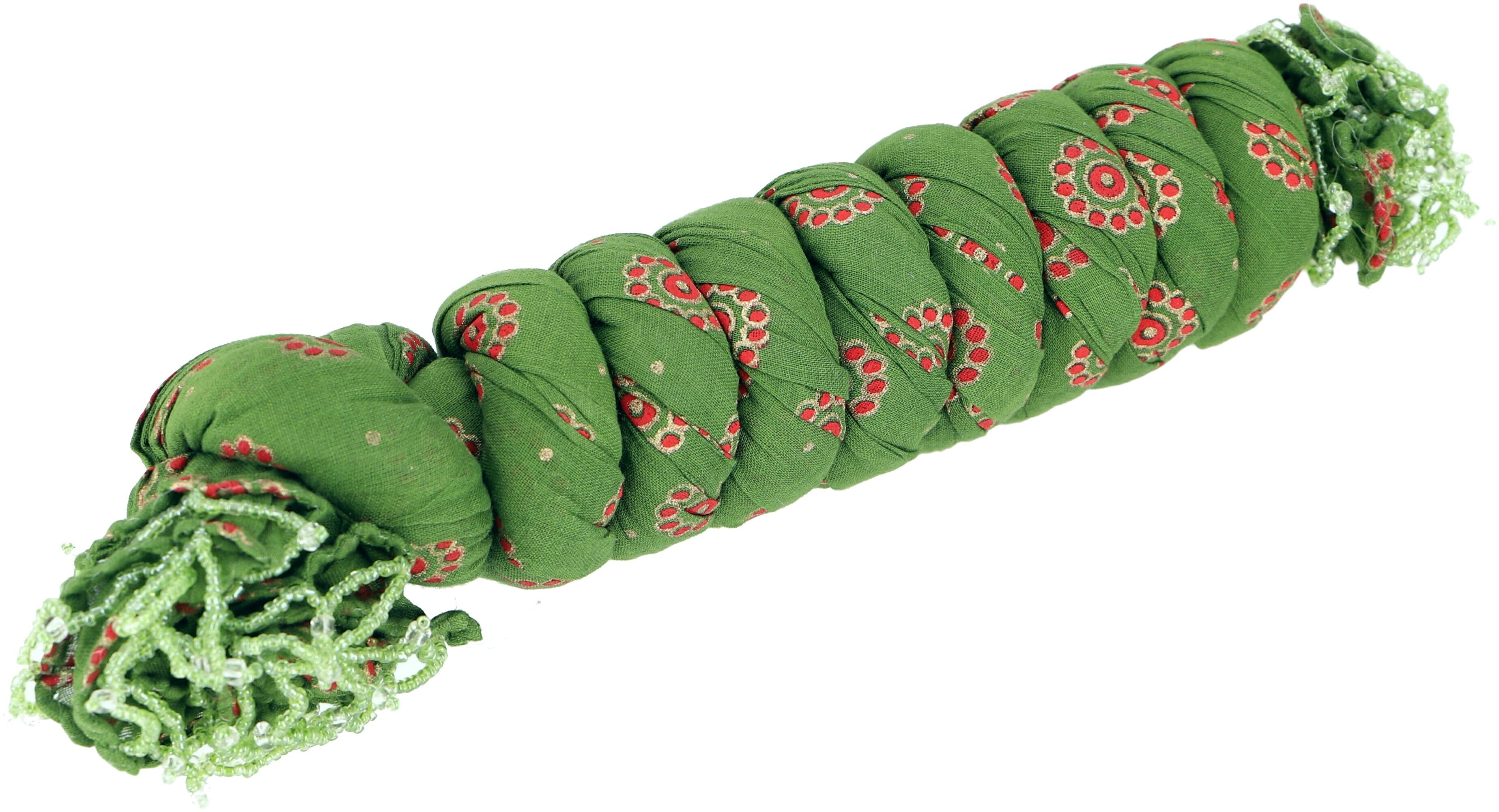 Baumwolltuch, Indisches Sarong mit.. leichter Guru-Shop Schal grün