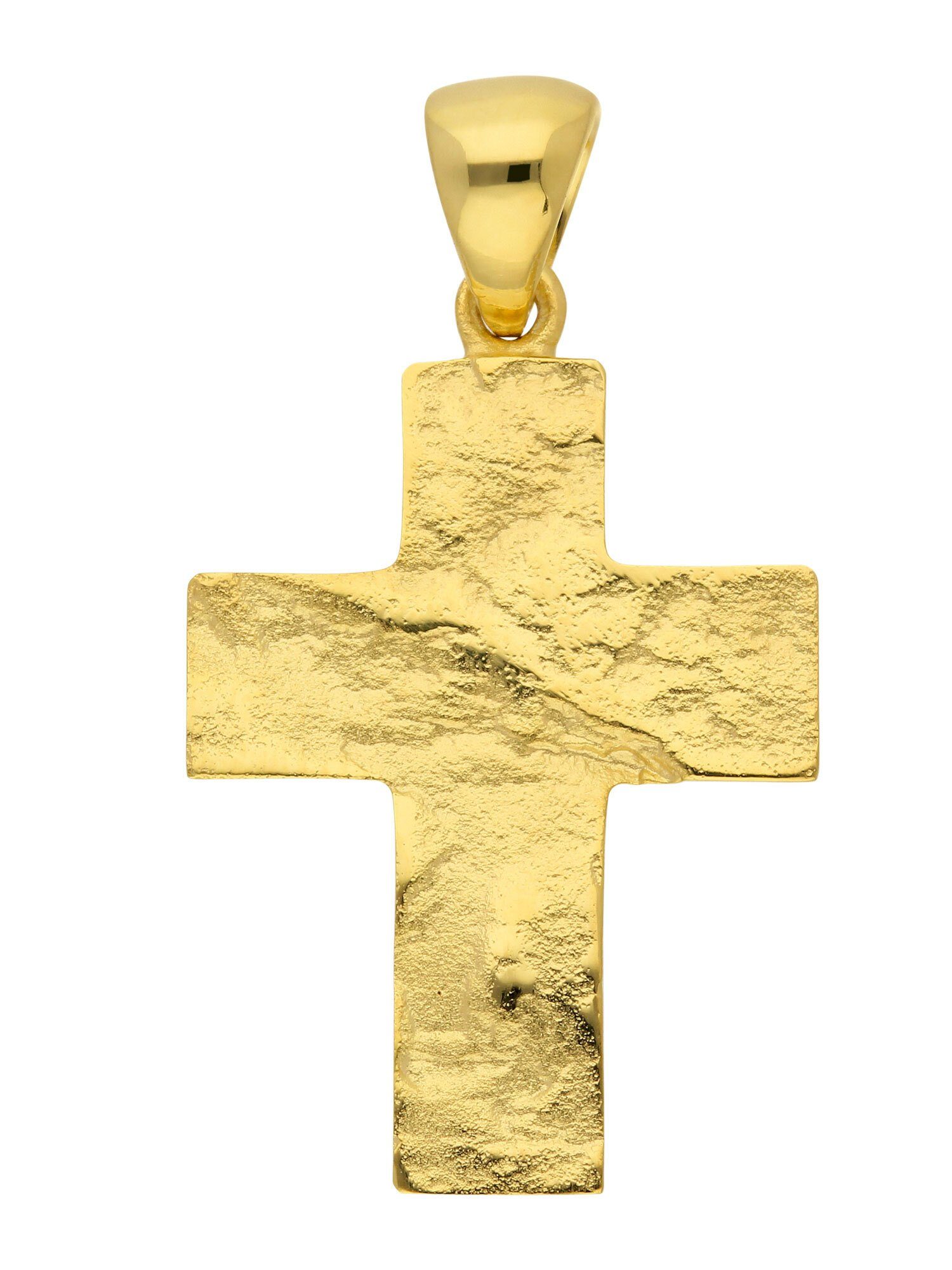 333 Kreuz Adelia´s Kettenanhänger für Herren & Anhänger, Goldschmuck Damen Gold