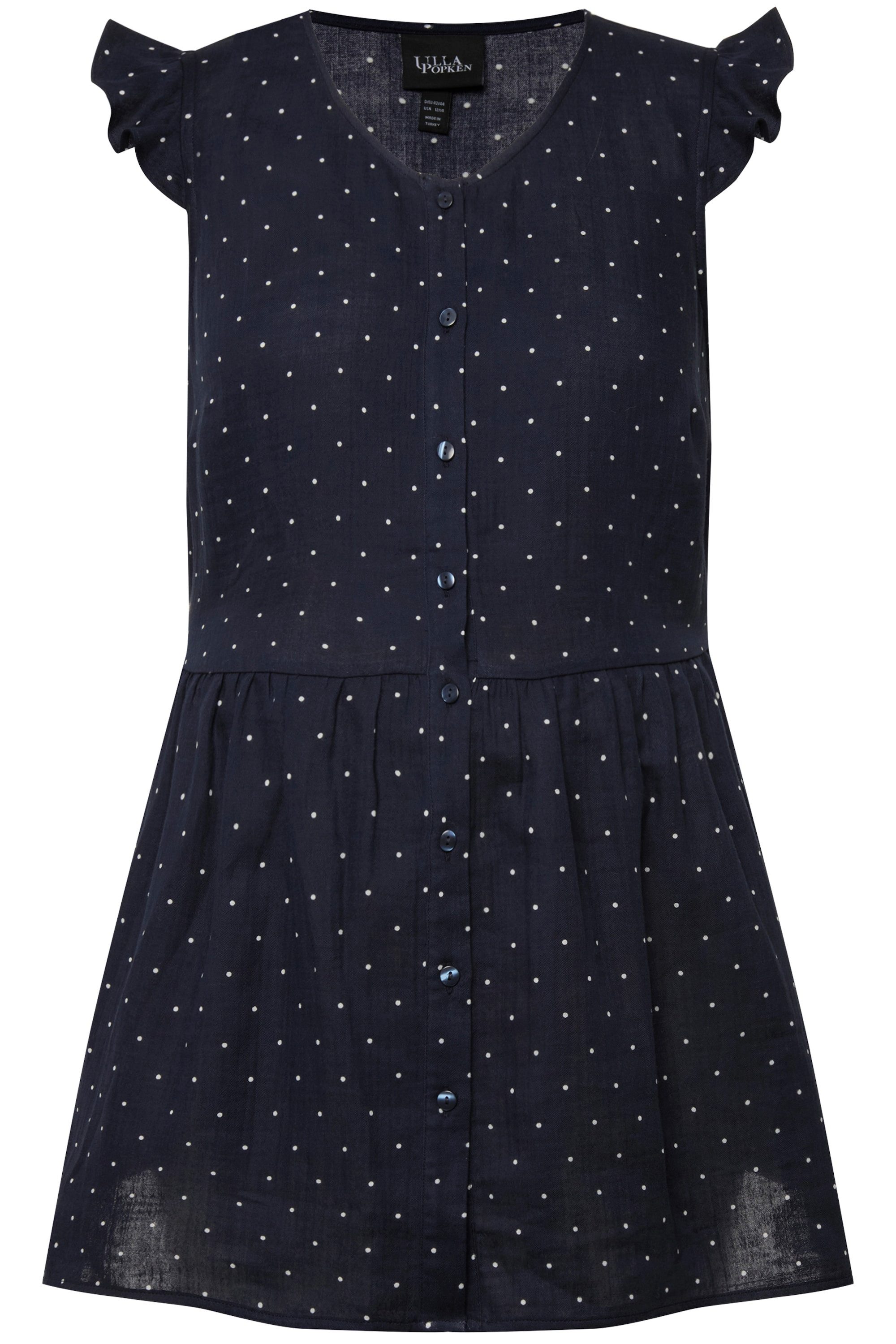 Ulla Popken Spitzenbluse Bellieva Top A-Linie günstig online kaufen