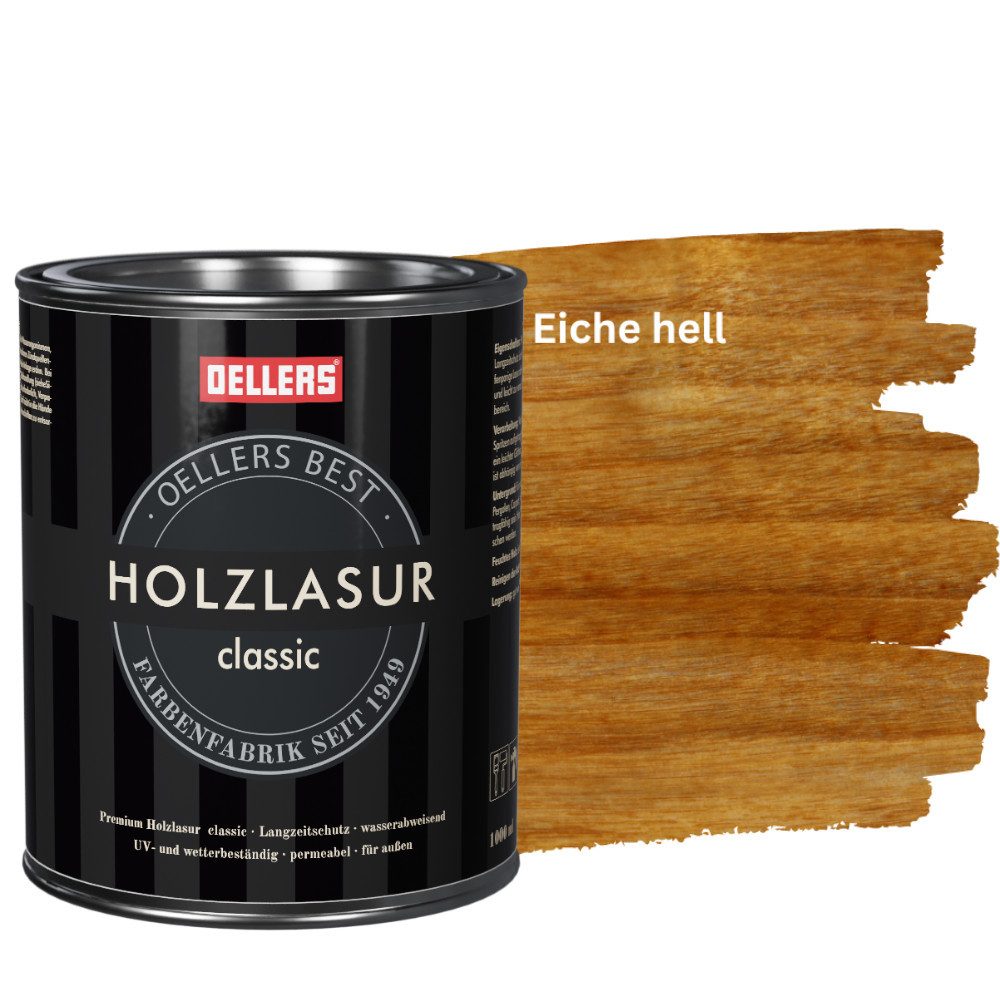 OELLERS Holzschutzlasur Holzlasur classic