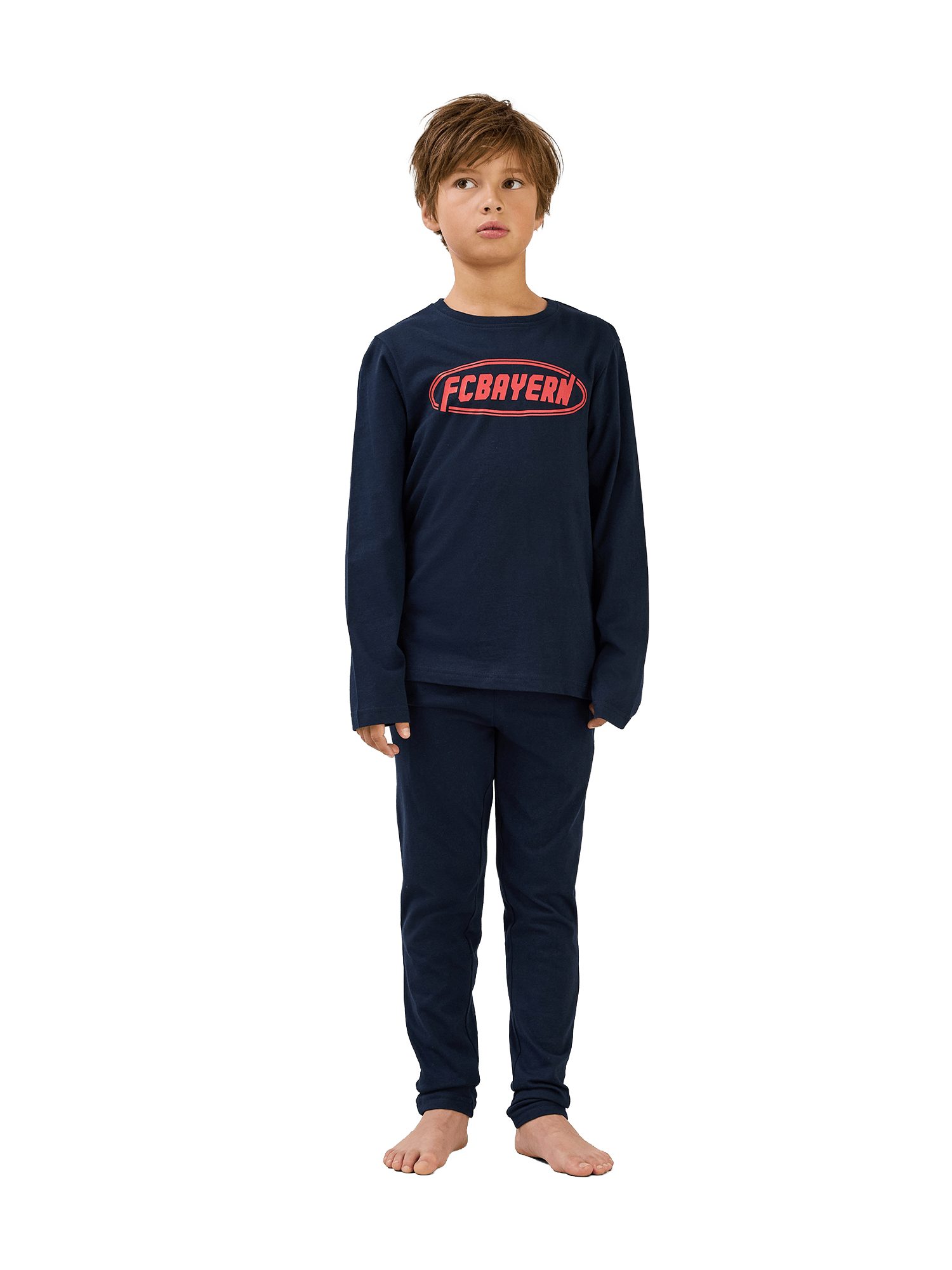 FC Bayern München Schlafanzug FC Bayern München, Pyjama Season, Kinder, Navy