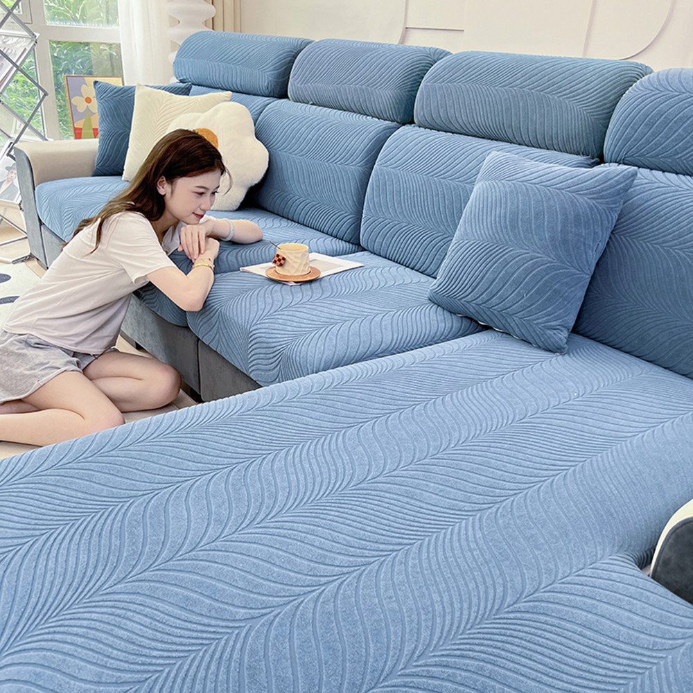 Kaket Sofaschoner Universelle Weichem Sofabezug 1/2/3/4 günstig online kaufen