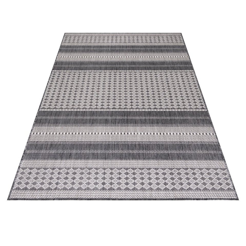 Outdoorteppich SUNNY 4418, Ayyildiz Teppiche, rechteckig, Höhe: 5 mm,  Pflegeleicht / Strapazierfähig / In- und Outdoor geeignet