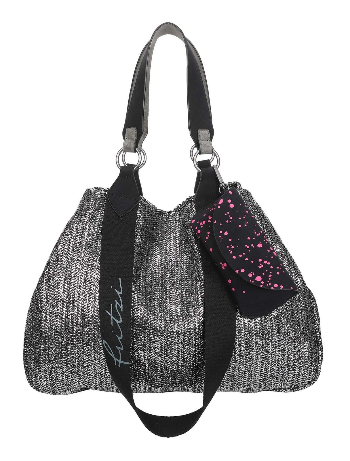 Fritzi aus Preußen Shopper Painted Straw Shopper (Set, 2-tlg)
