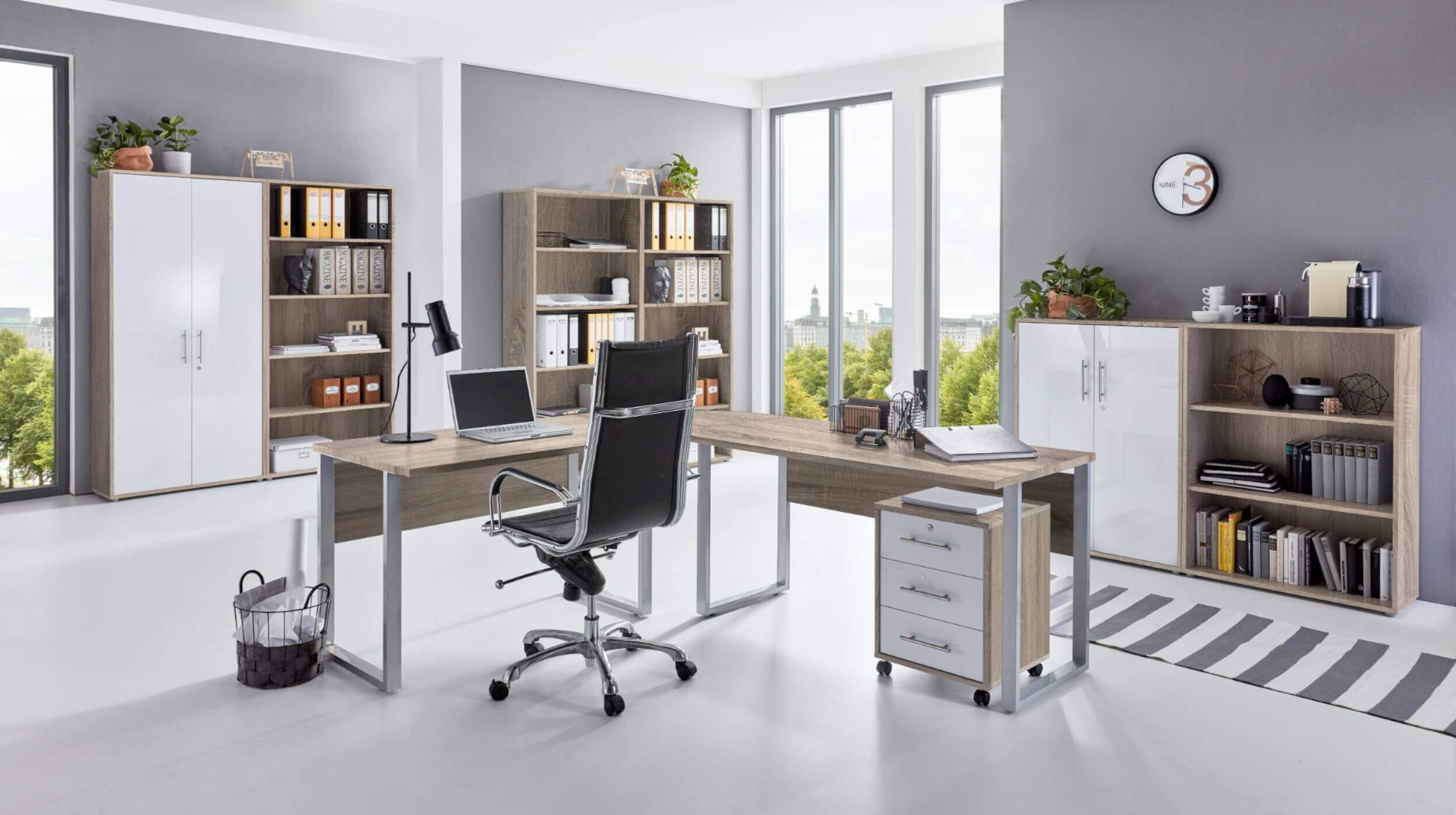 moebel-dich-auf Büromöbel-Set OFFICE EDITION Set 7, günstig online kaufen