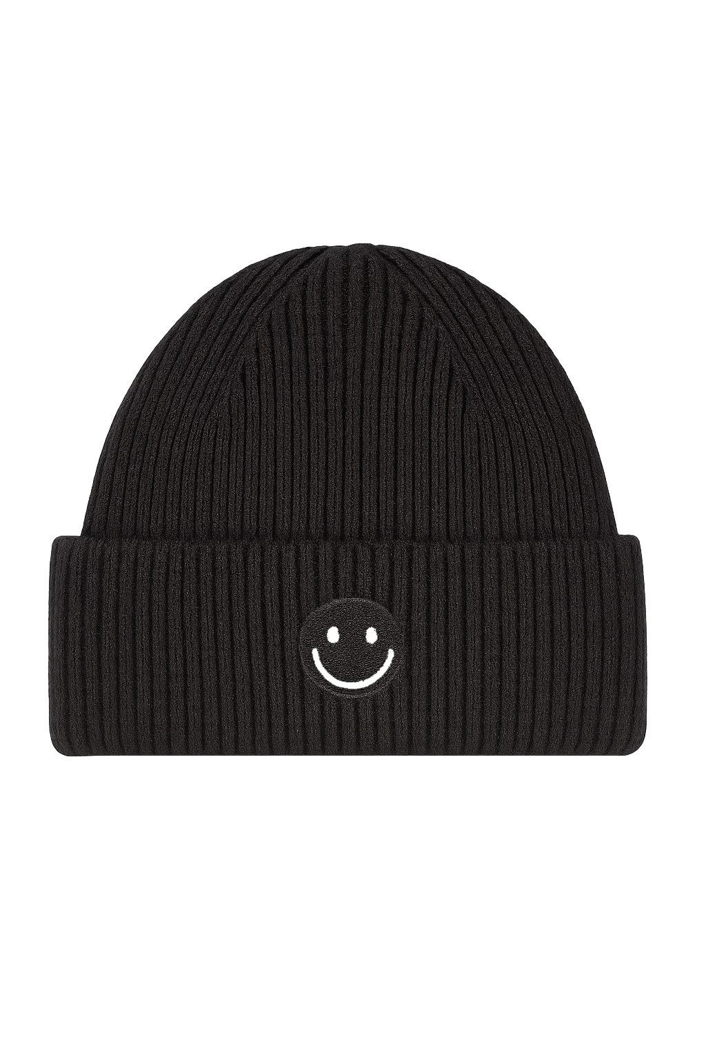 Faera Strickmütze Mit Smiley, Rippenstrick, weiches Tragegefühl (1-St., mod günstig online kaufen