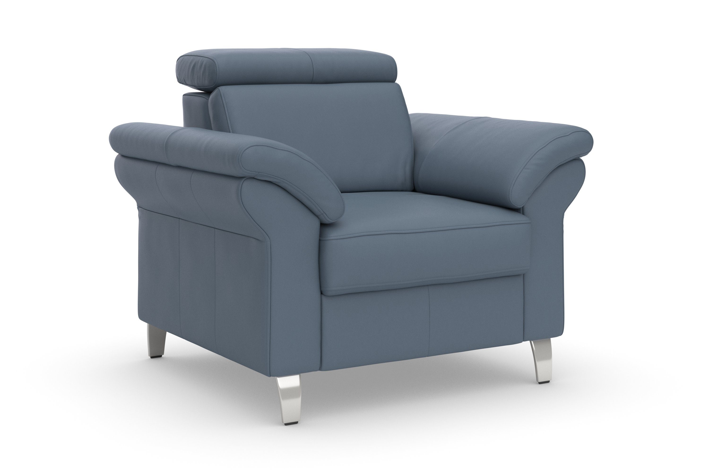 sit&more Sessel Arngast, inklusive Federkern und Kopfteilverstellung