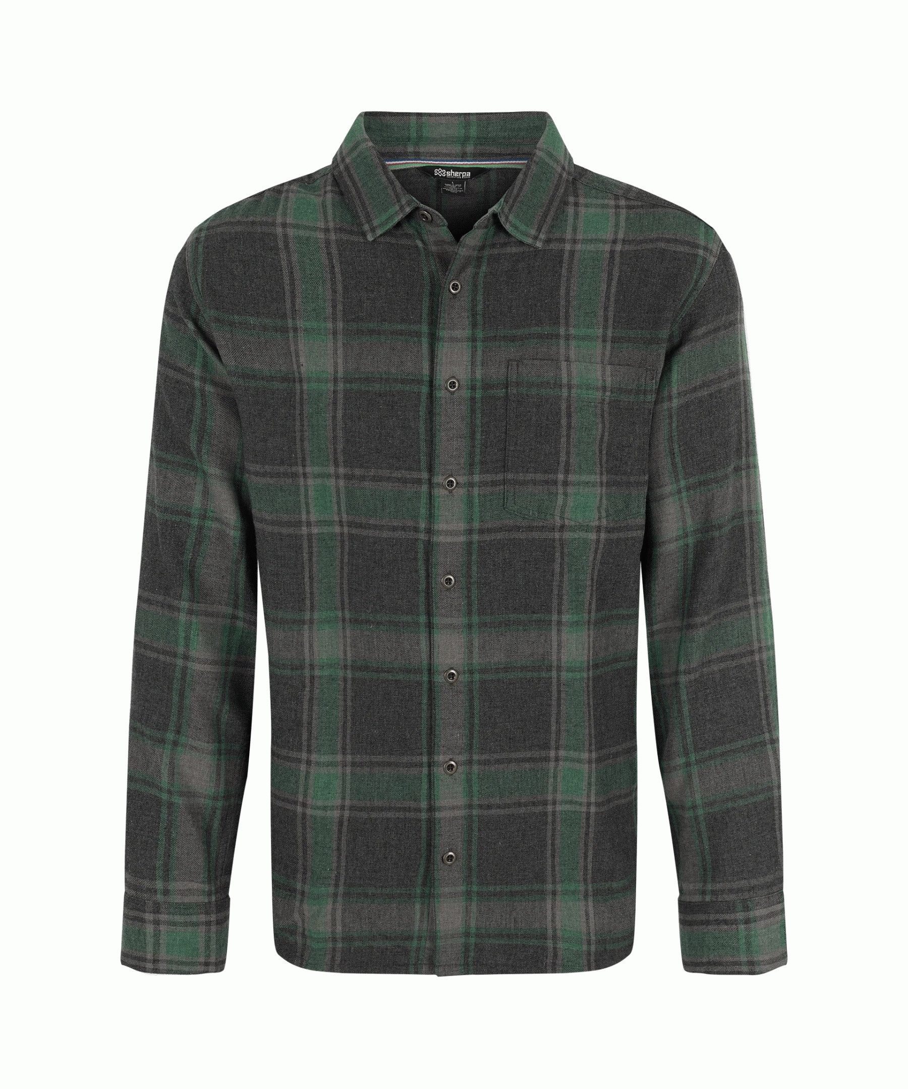 Sherpa Outdoorhemd BATSA ECO LONG SLEEVE SHIRT