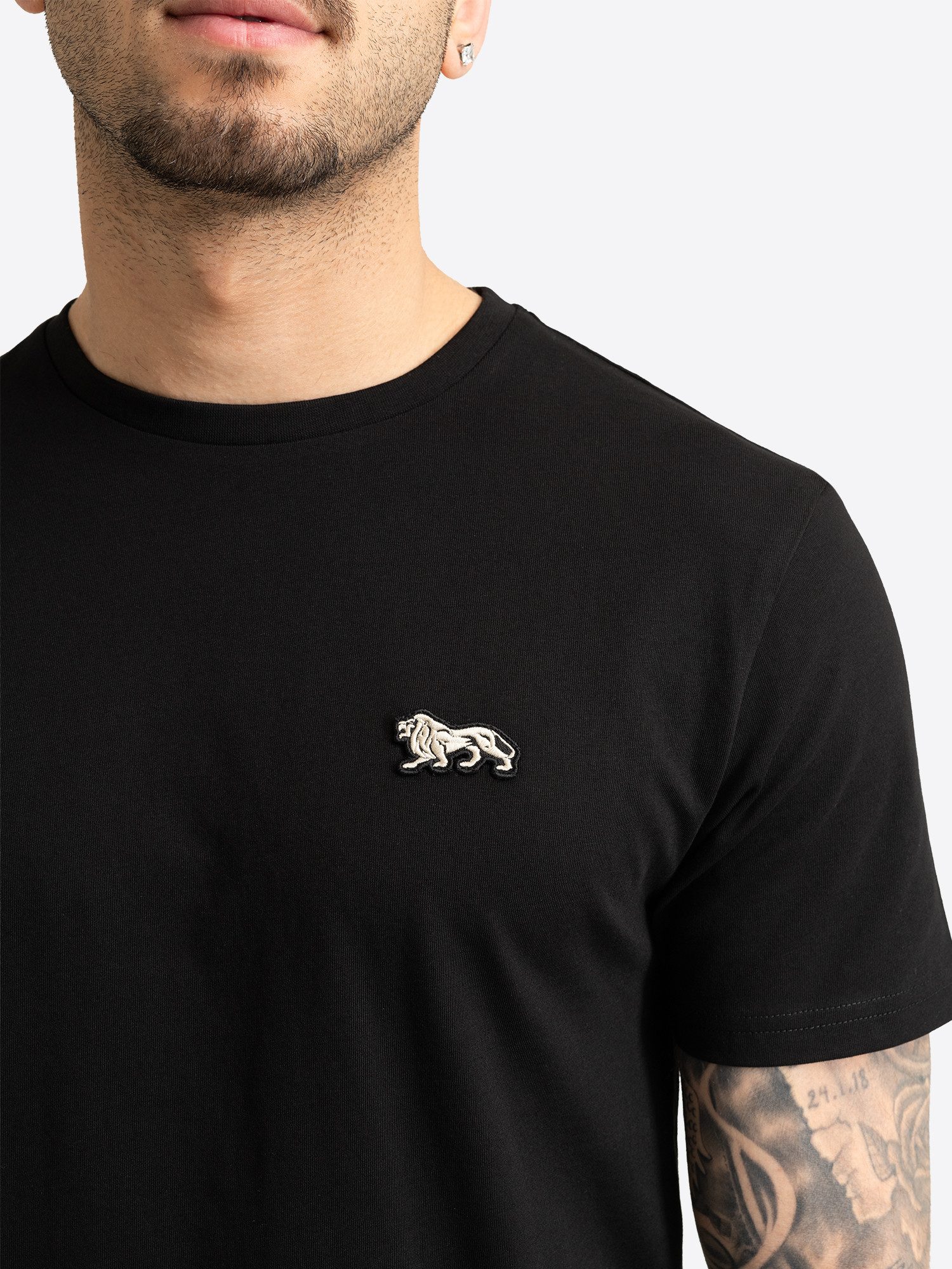 Lonsdale T-Shirt SPIKHILL aus Baumwolle, in den Größen S bis XXXL