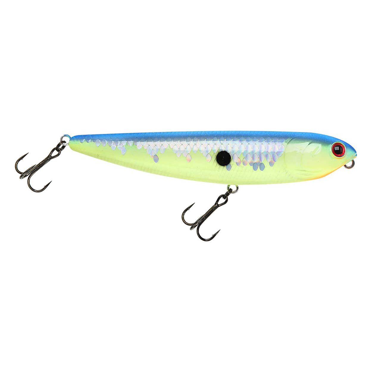 Lucky Craft Kunstköder Lucky Craft (1-St) 100 Wobbler Crack 13,6g, Blue Sammy