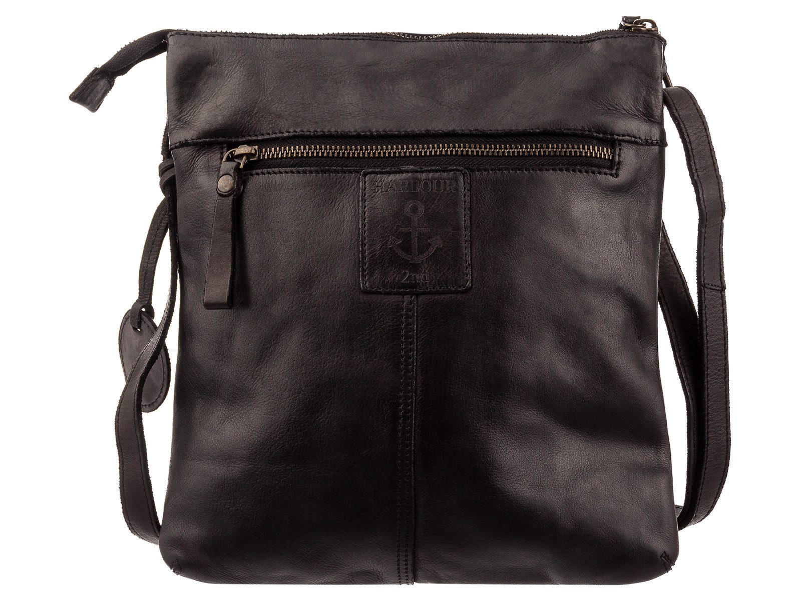 HARBOUR 2nd Umhängetasche UP13117 Crossbody Style CASEY Umhängetasche (1-tlg), Leder