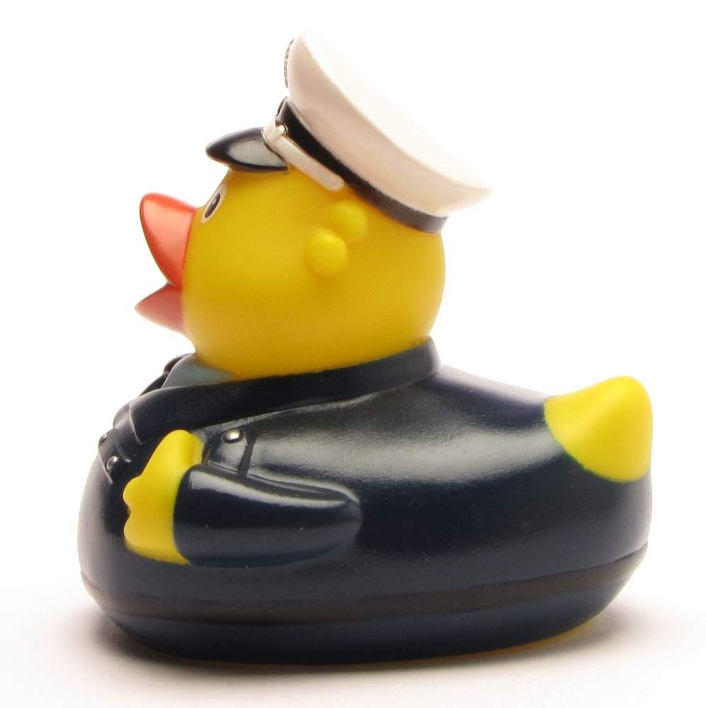 Schnabels Quietscheente Badespielzeug - Polizist Badeente