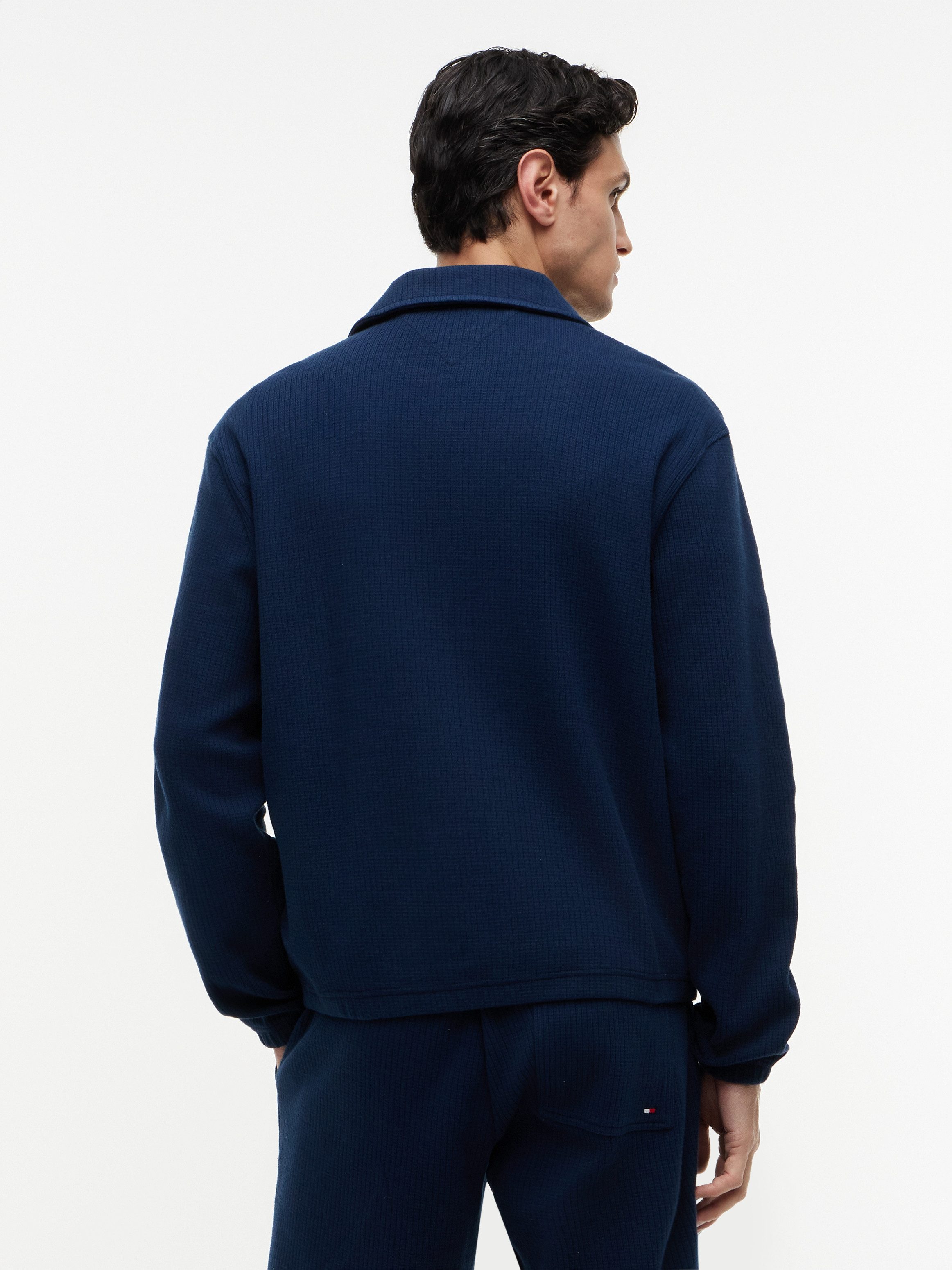 Tommy Hilfiger Sweatjacke SUMMER TEXTUR