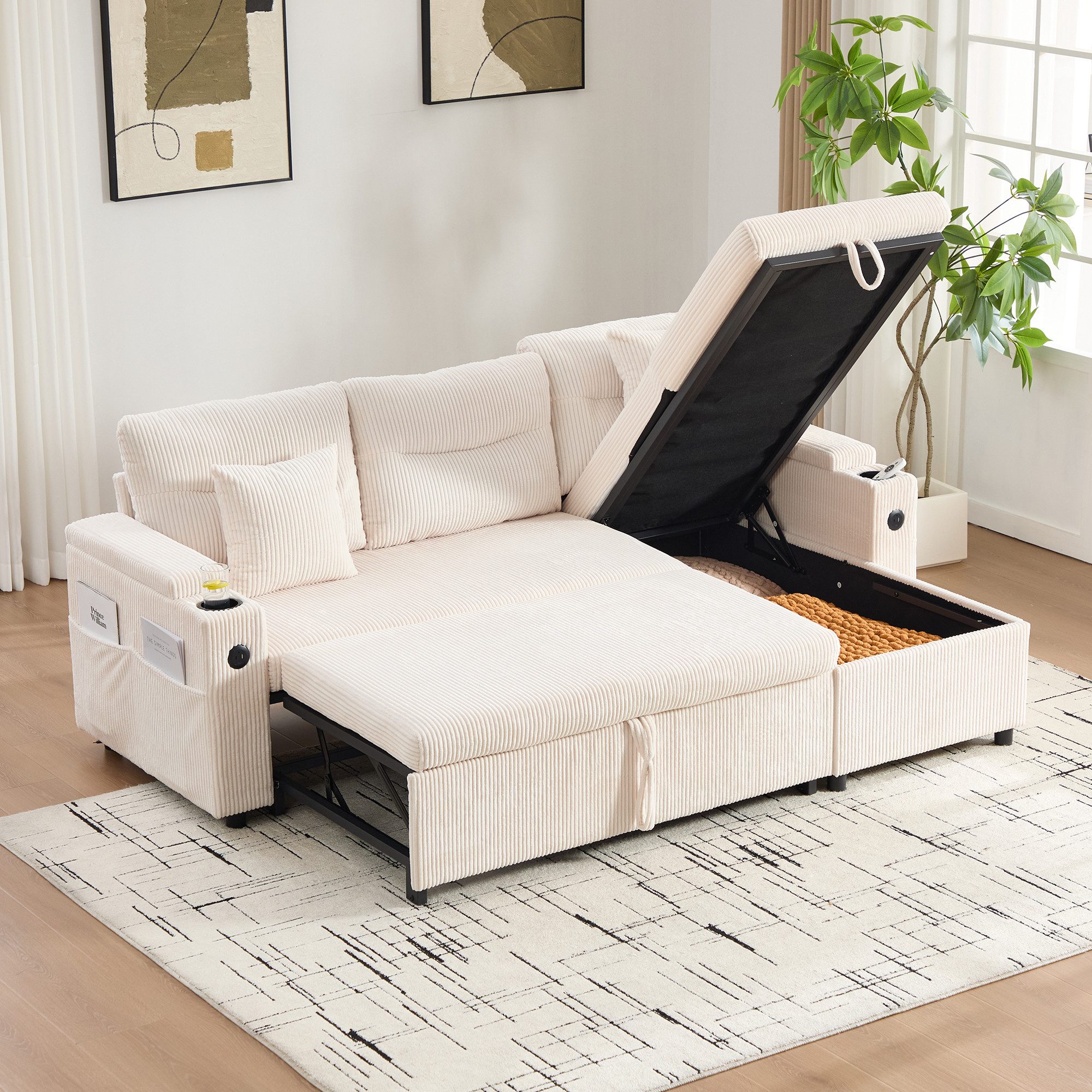 Sofa Ecksofa Schlafsofa