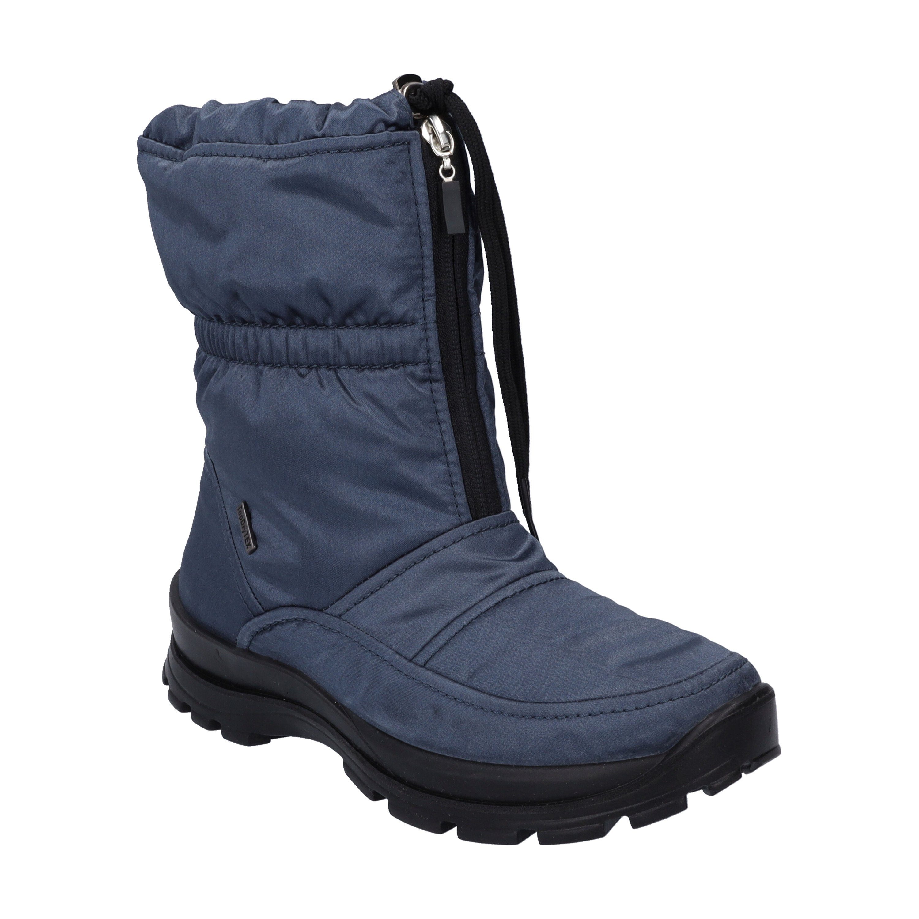 Stiefel Westland Grenoble Blau 118, (jeans) blau